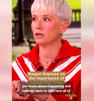 The View: Rapinoe on I-638</span>