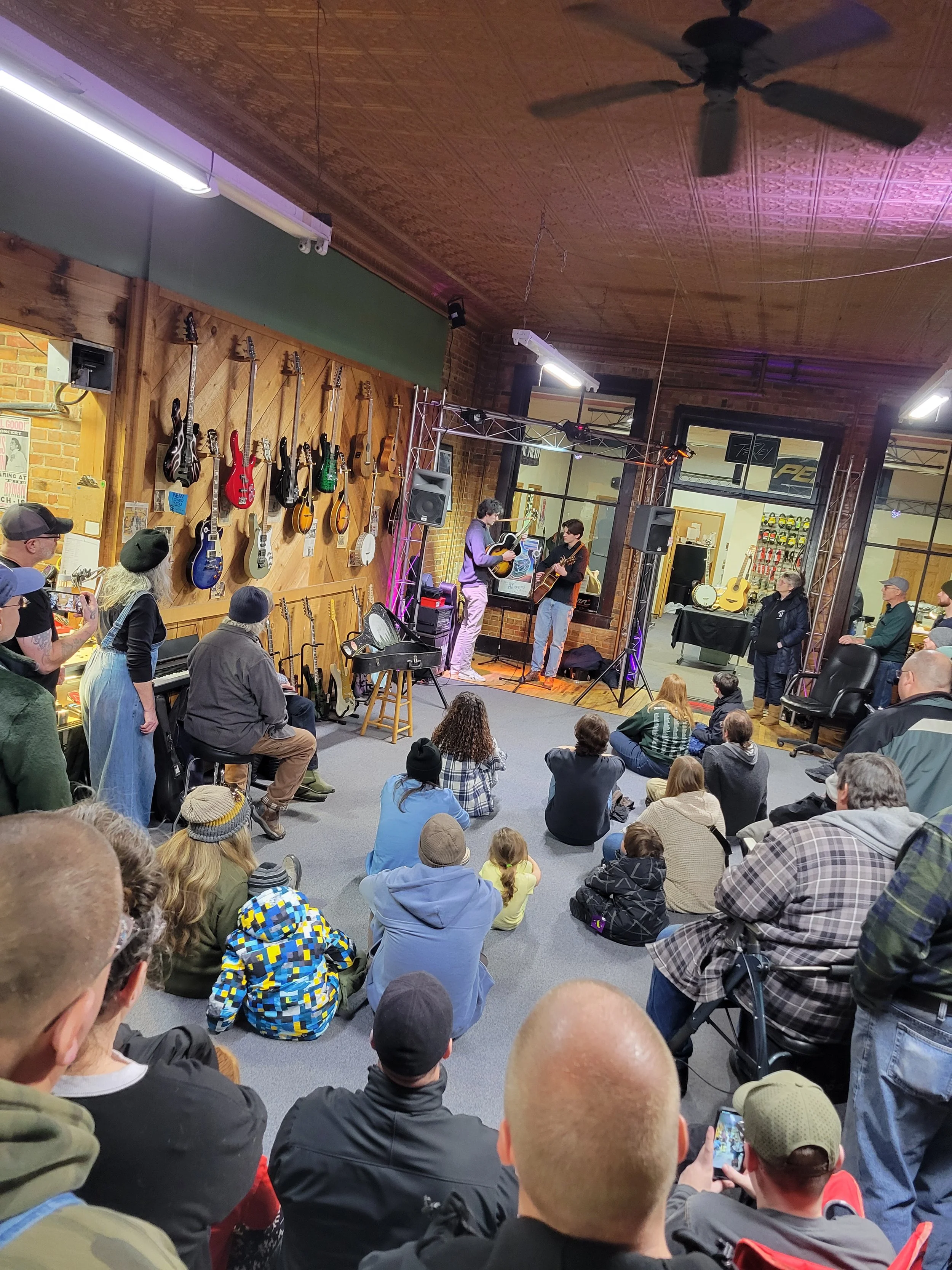 Using Music as a Platform for Diverse Conversation, Community, and Change
