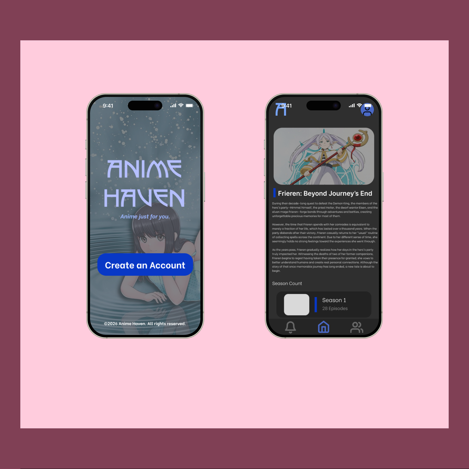 Anime Haven - A New Anime Streaming App