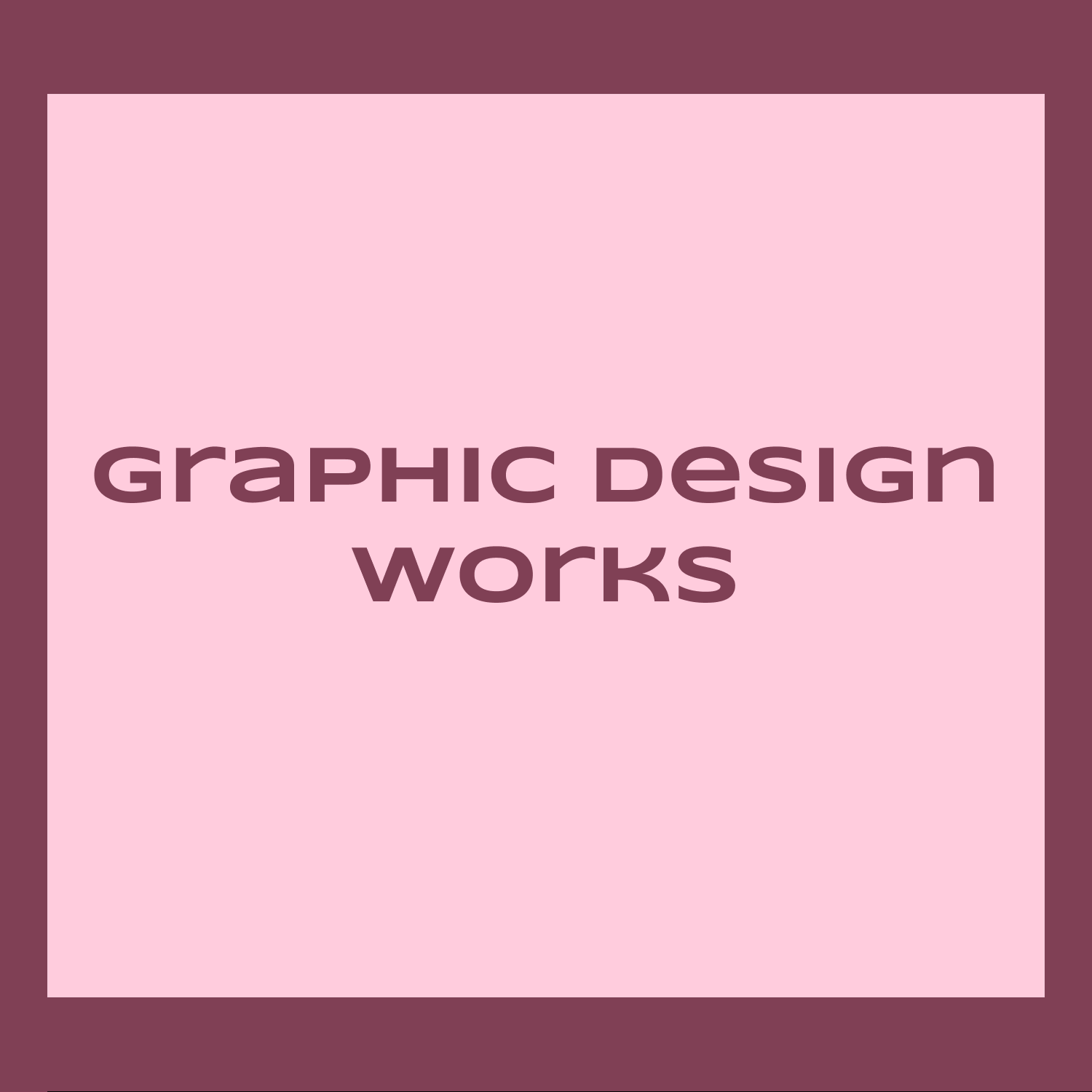 Graphic Design Works