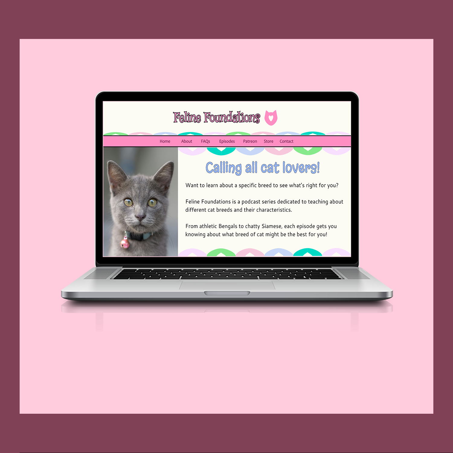 Feline Foundations - A Podcast Site