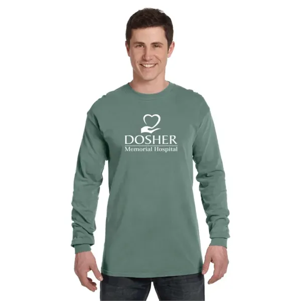 COMFORT COLORS Heavyweight Ring Spun Long Sleeve Tee