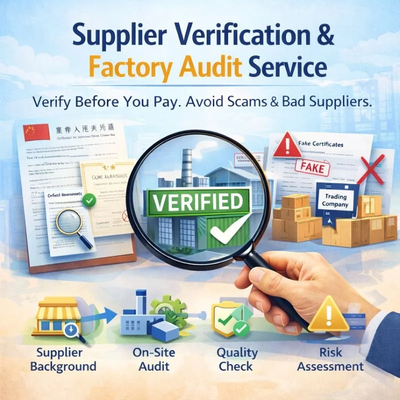 Supplier Verification & Factory Audit Service