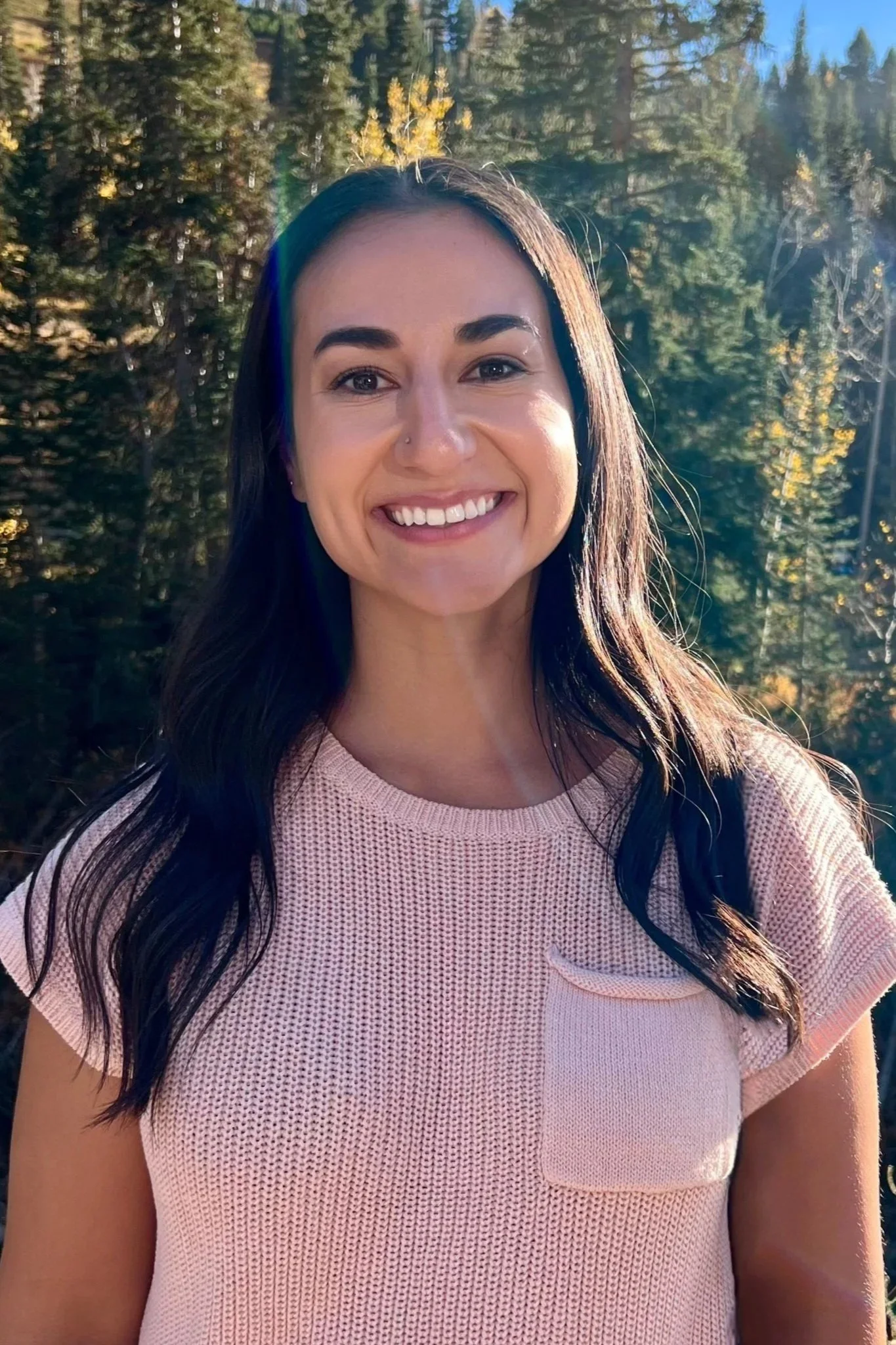 Andrea Carrizo, LCSW, child and teen therapist providing play therapy, CBT, DBT, and counseling services in Sandy, Utah.