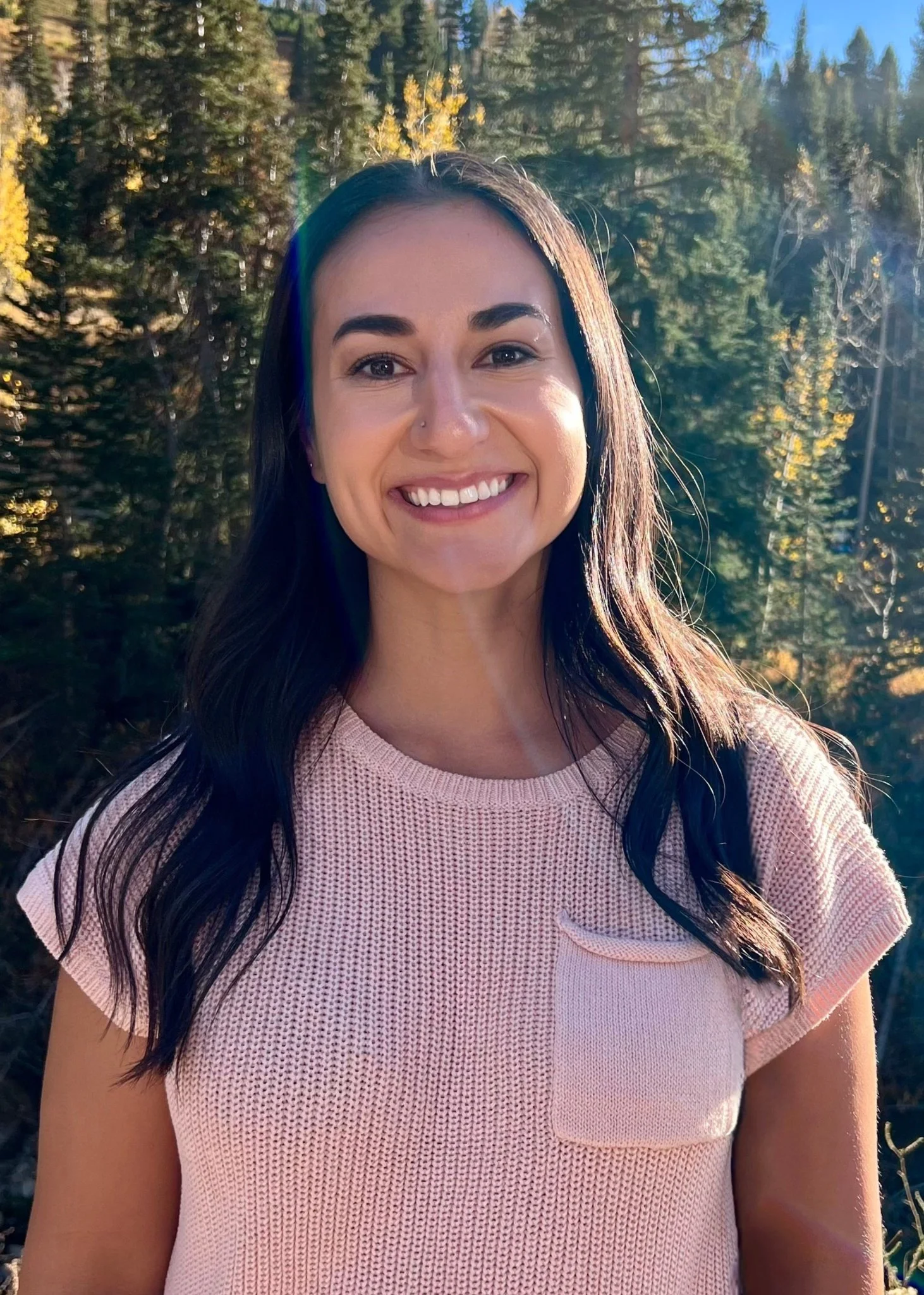 Andrea Carrizo, LCSW, child and teen therapist providing play therapy, CBT, DBT, and counseling services in Sandy, Utah.