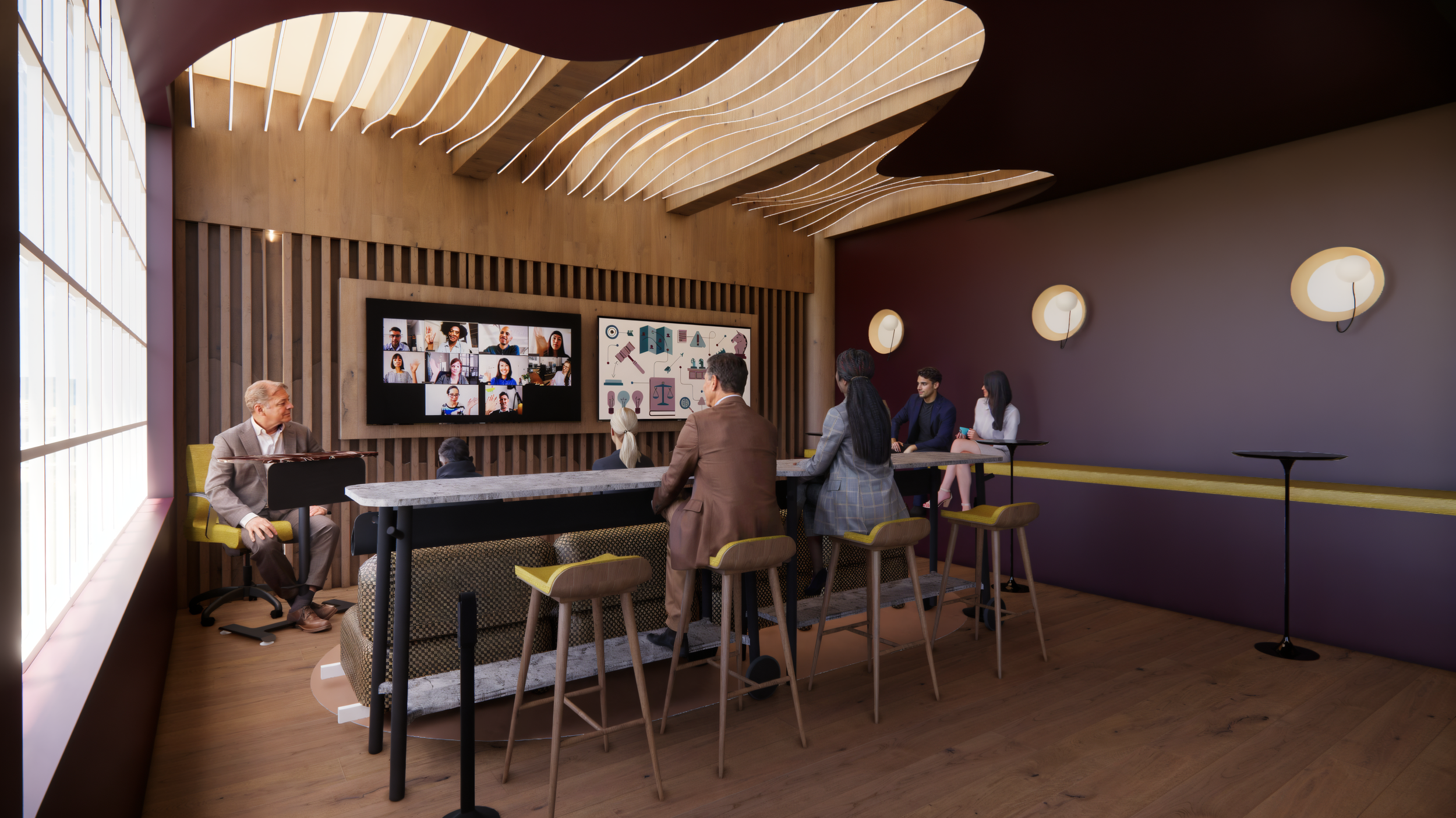 Town Hall Meeting Space