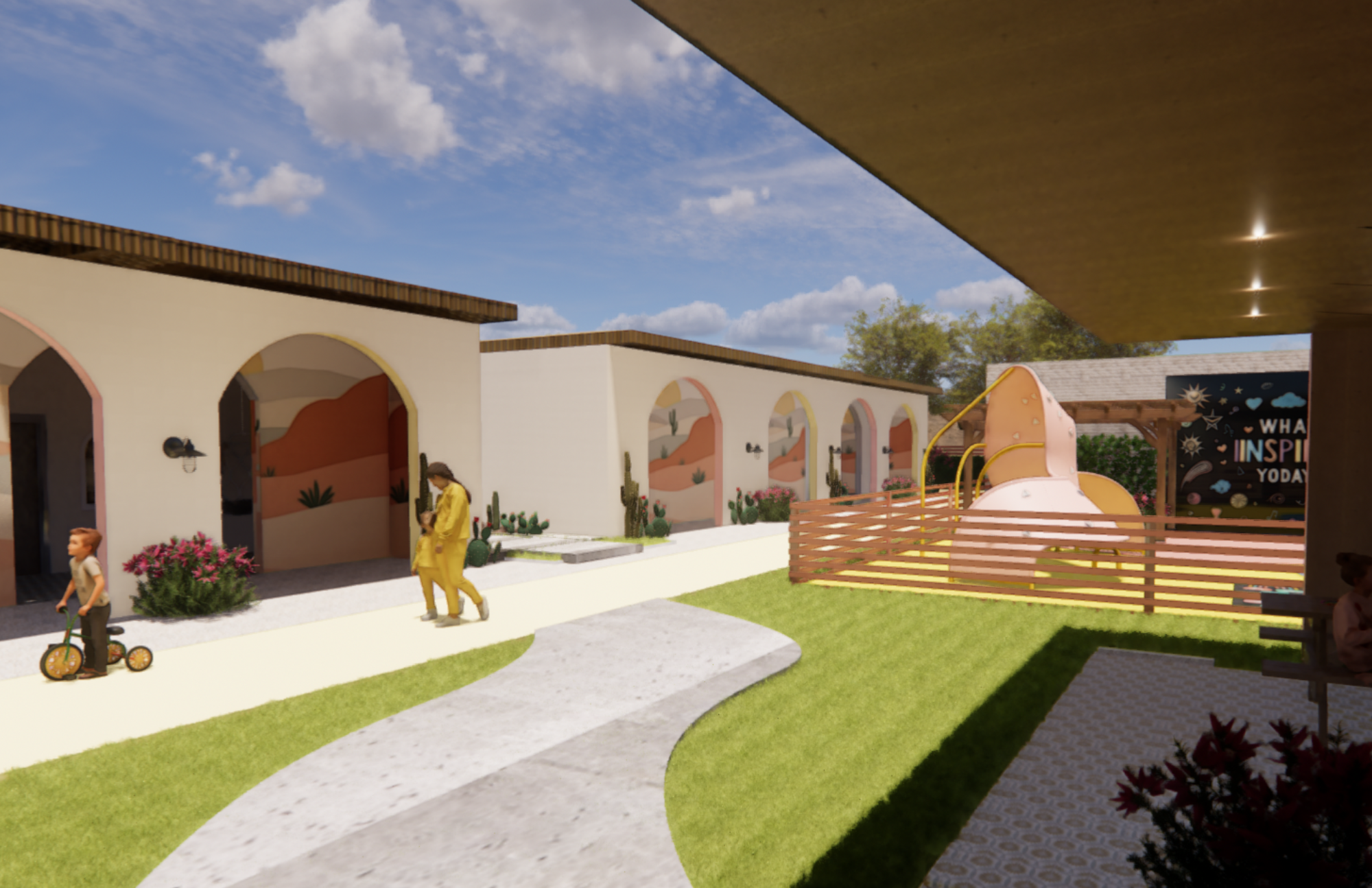 Playground and Pod Approach