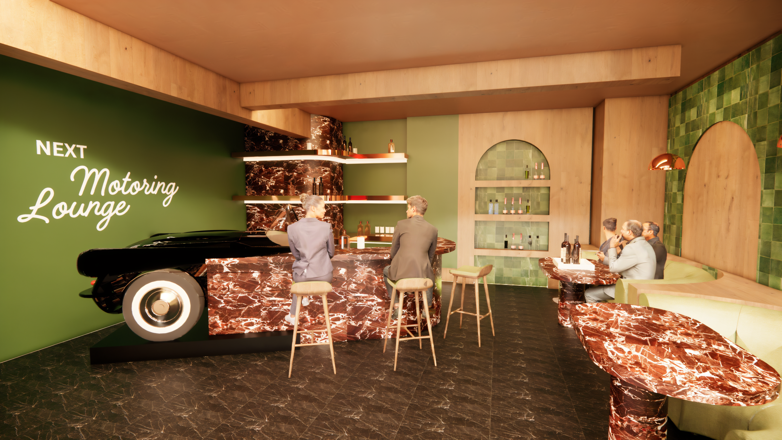 Wildcard Space- Motoring Lounge