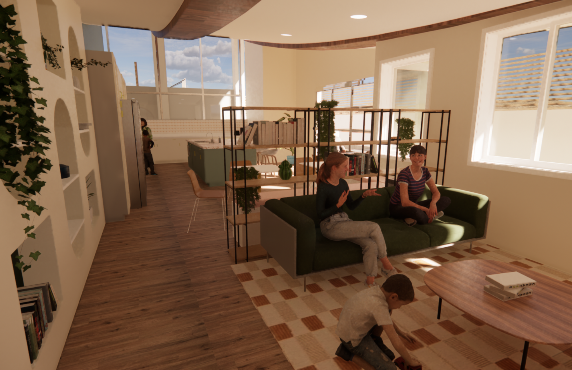 Community Kitchen Lounge