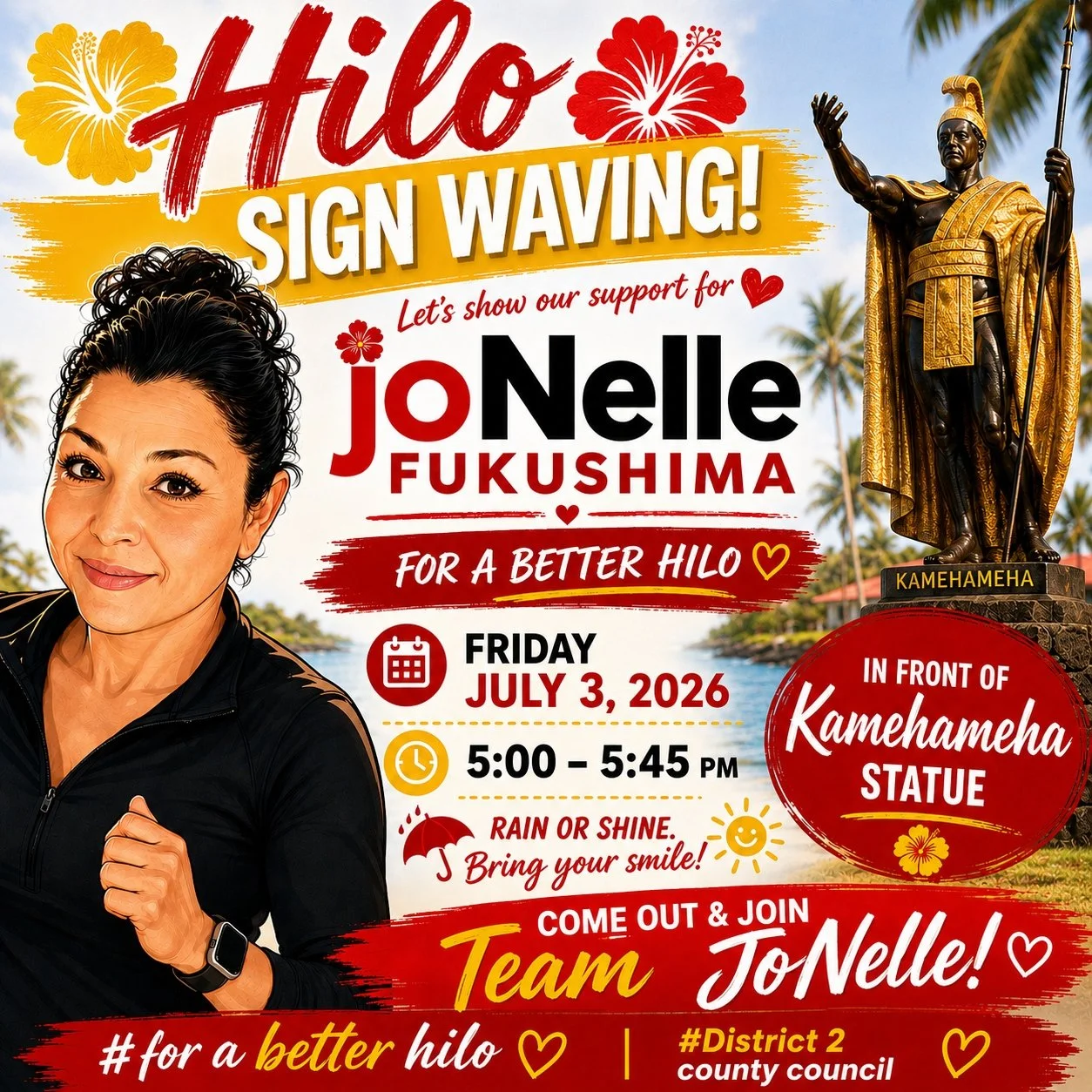 SIGN WAVING
