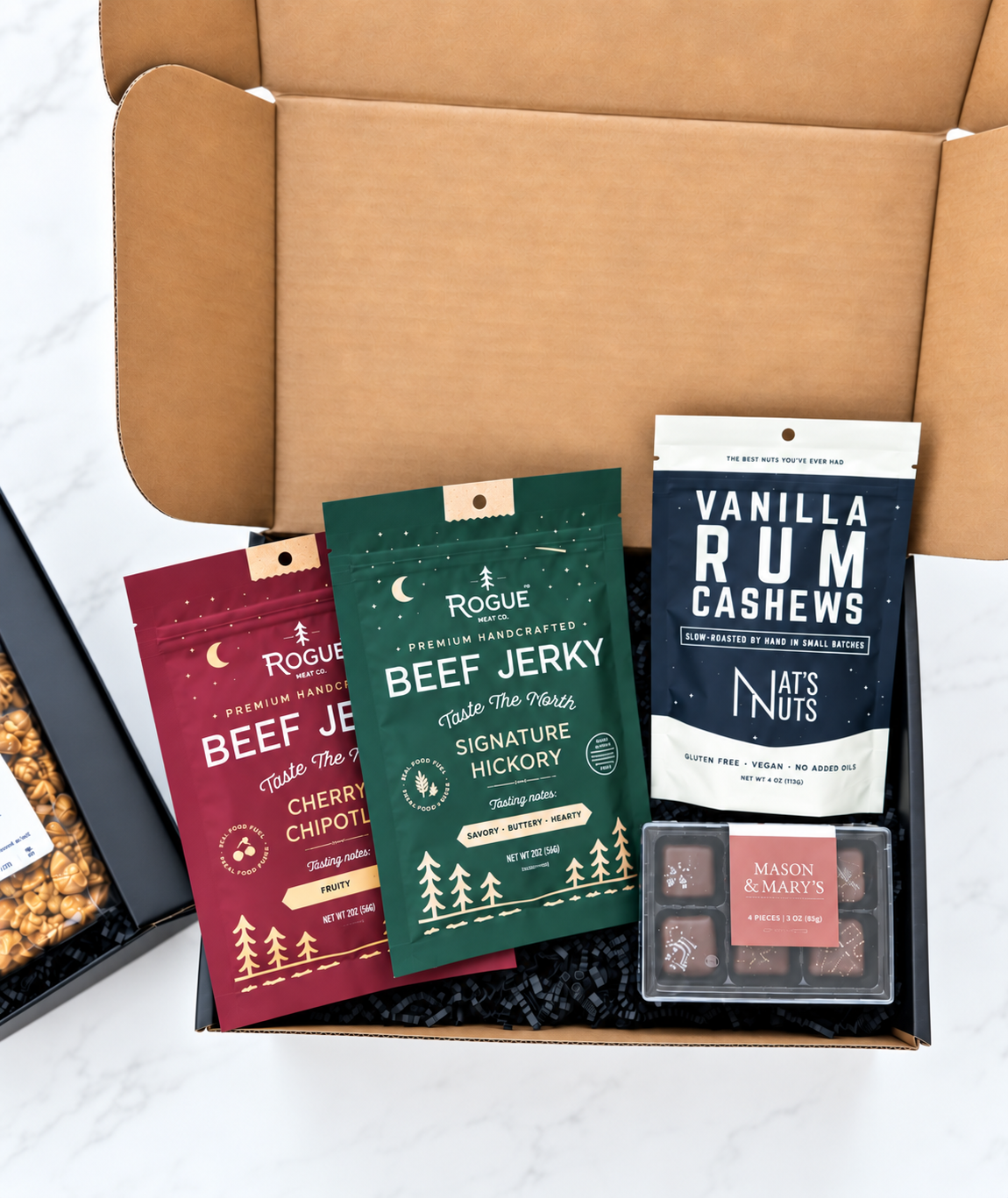 Jerky & Cashew Holiday Mailer