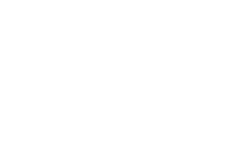 Line drawing of a wrapped gift box with a bow and surrounded by decorative leaves.