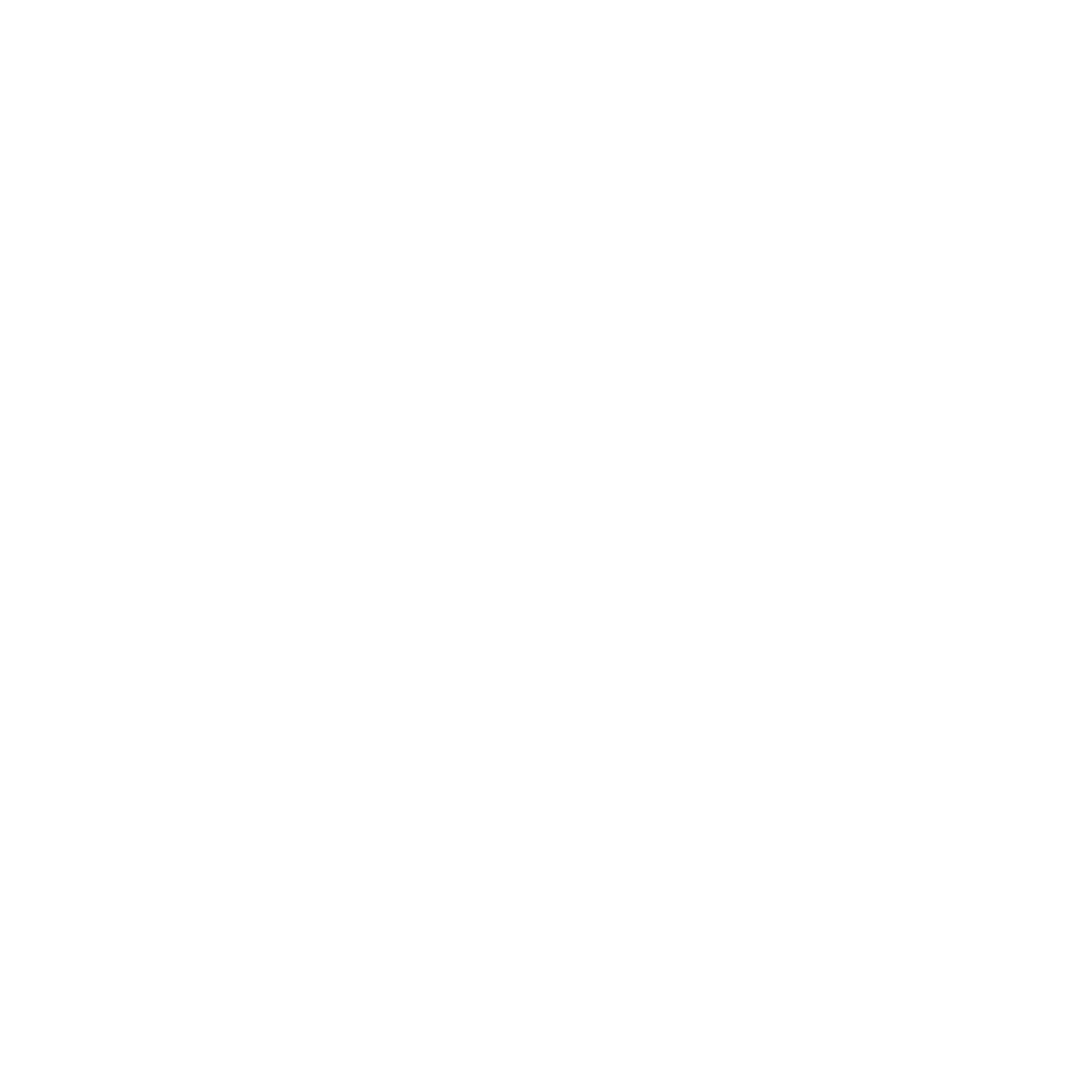 White line drawing of a gift box with a bow and foliage, surrounded by text 'Boxes by B' in a circular design, all on a black background.