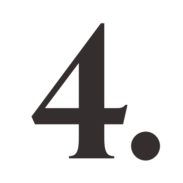 Geometric drawing of an outline square with sections divided by vertical, horizontal, and circle lines.