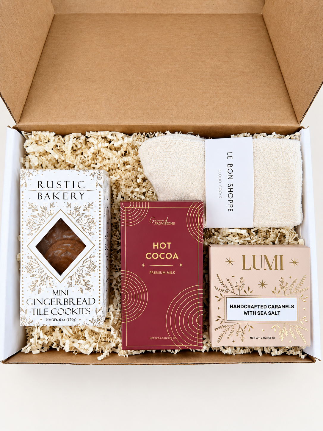 Gingerbread & Cocoa Mailer
