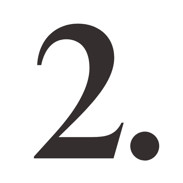 Geometric drawing of an outline square with sections divided by vertical, horizontal, and diagonal lines.