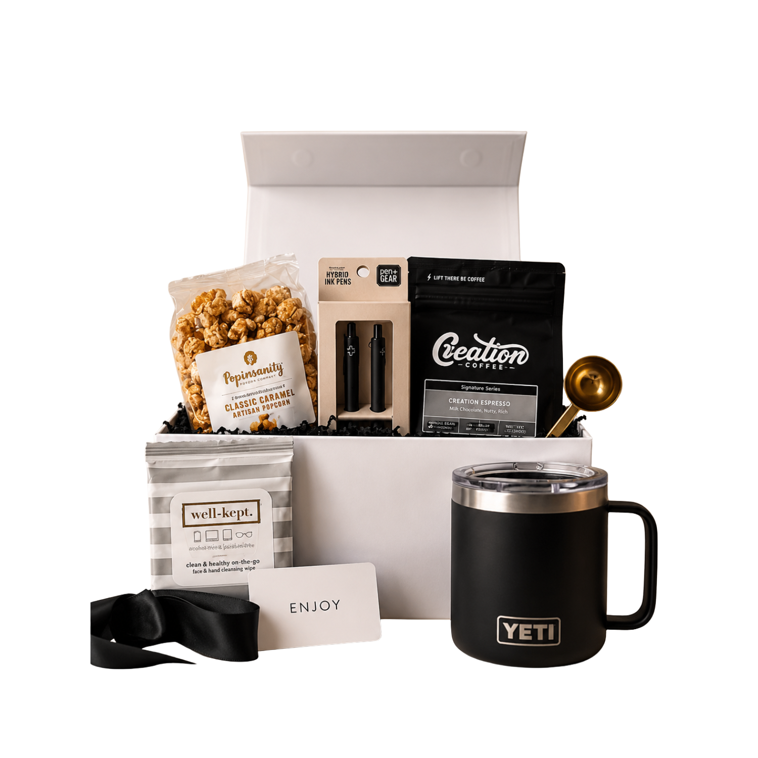 The Coffee Box — Simple & Always Appreciated