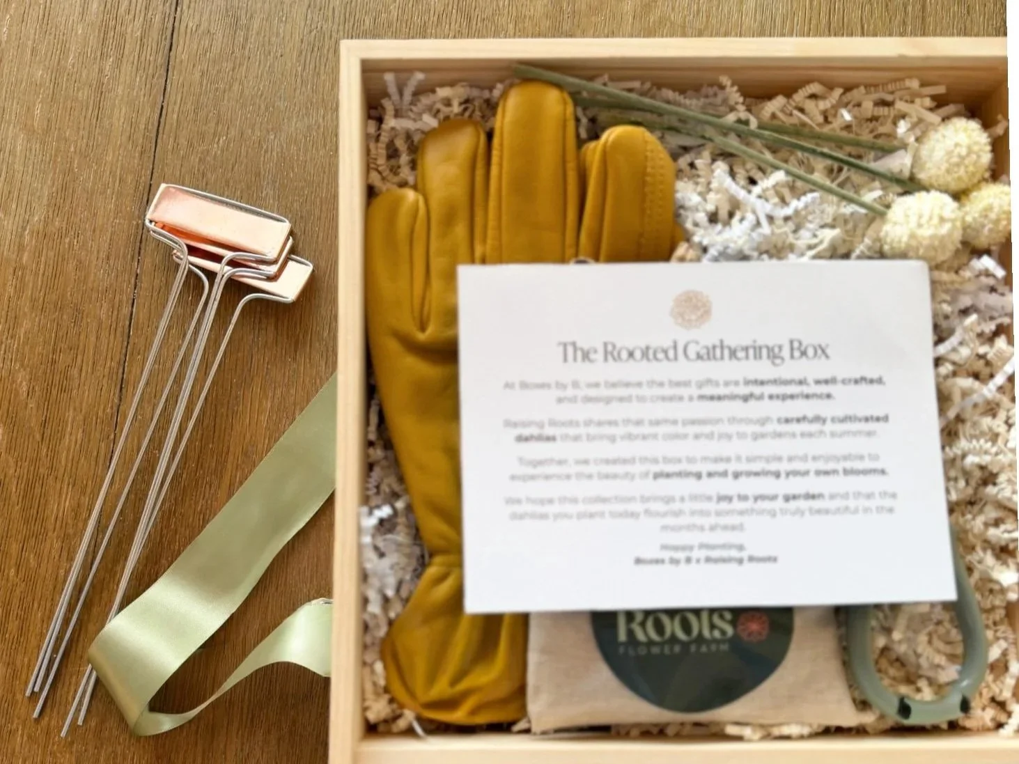The Rooted Gathering Box