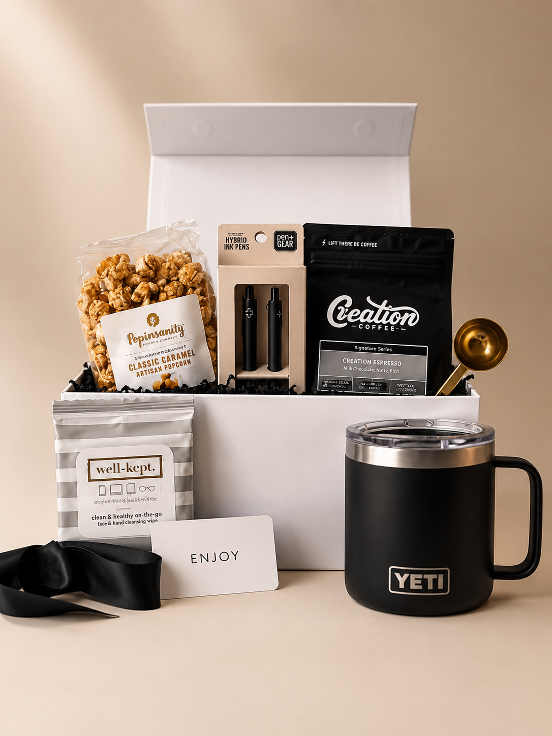 The Coffee Box — Simple & Always Appreciated
