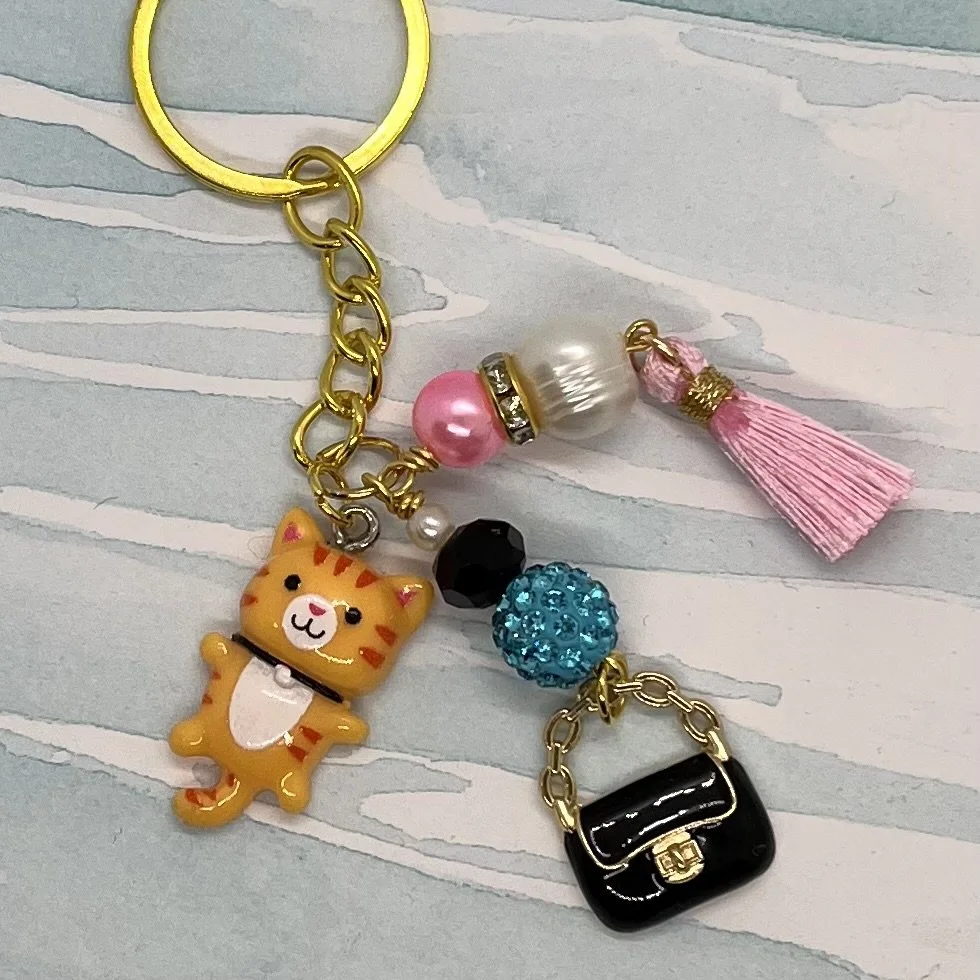 Holly Golightly Keycharm