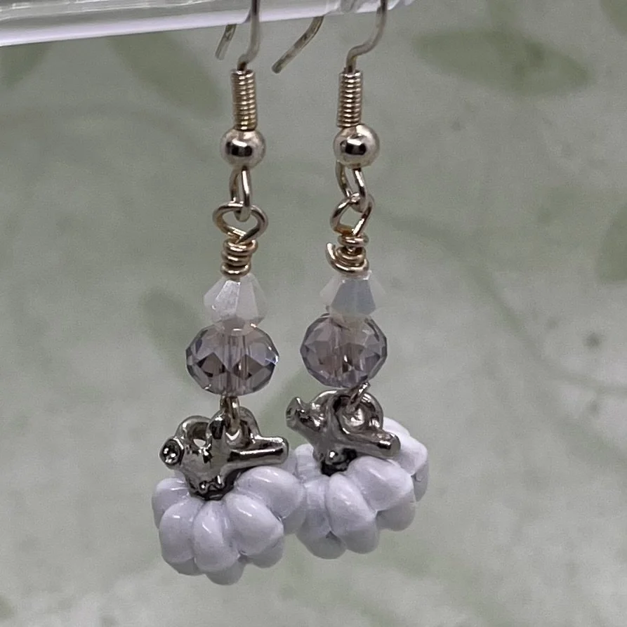 Pumpkin Patch earrings