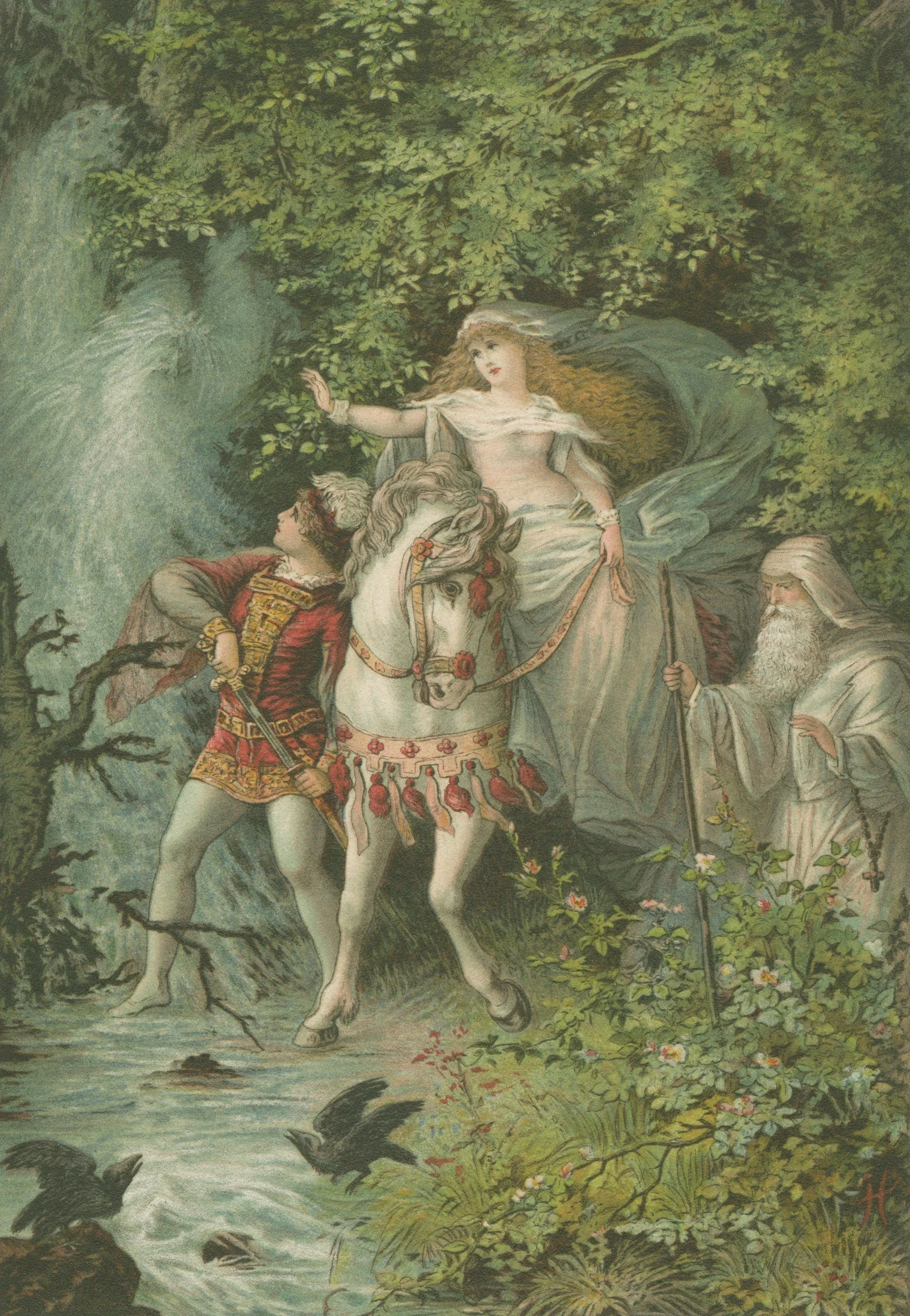 inspired by nostalgic storybooks, fairytales and a lifetime of beautiful illustrations