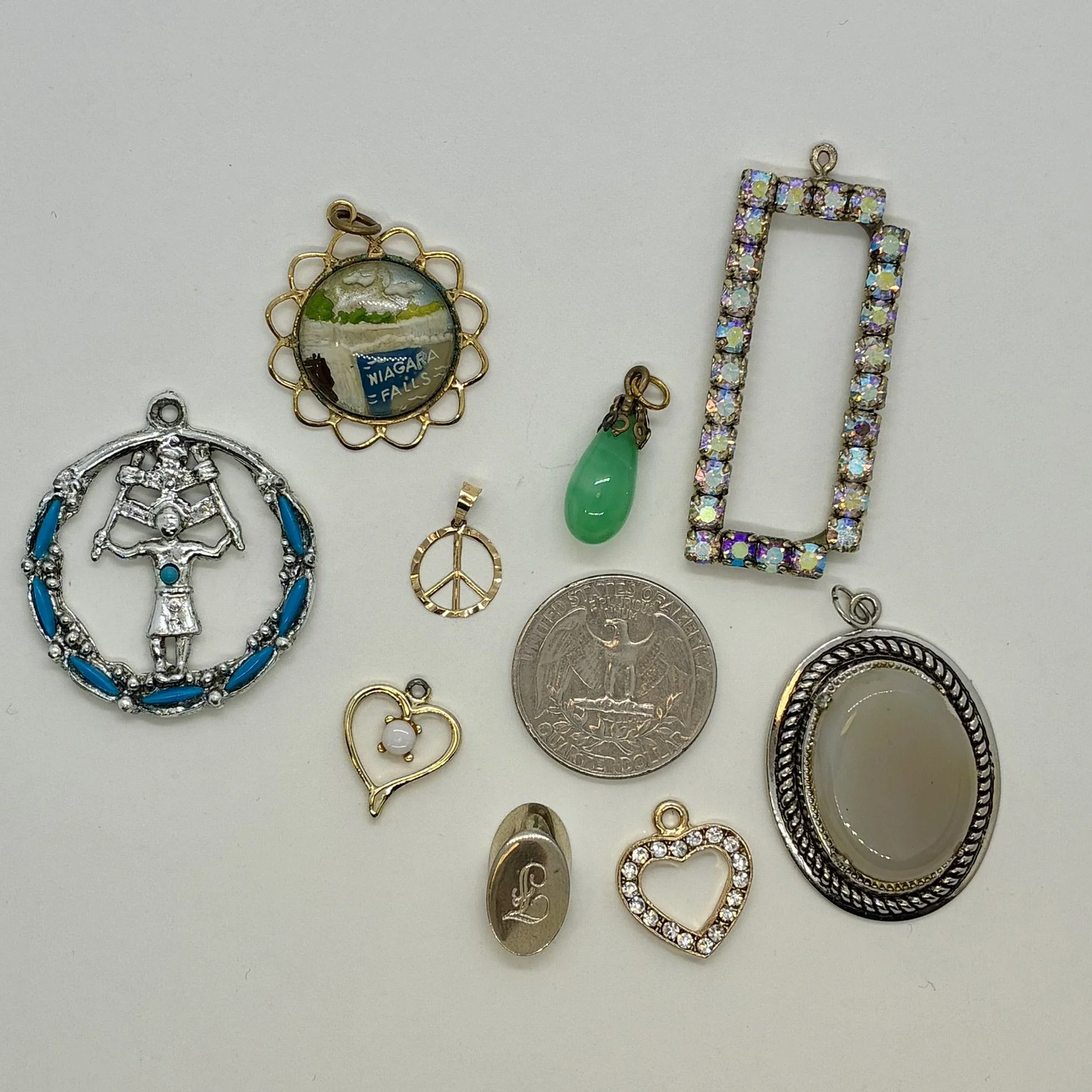 Vintage Vick's Charming Pendant Collection