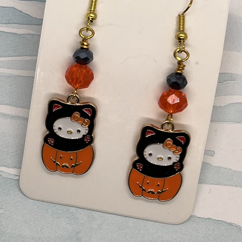 HK & Pals - Halloween earrings