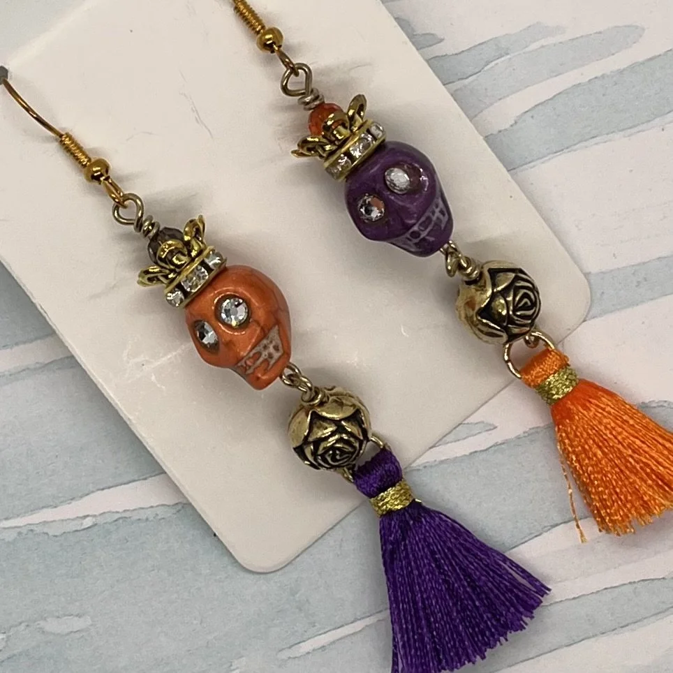 Dia De Muertos Earrings