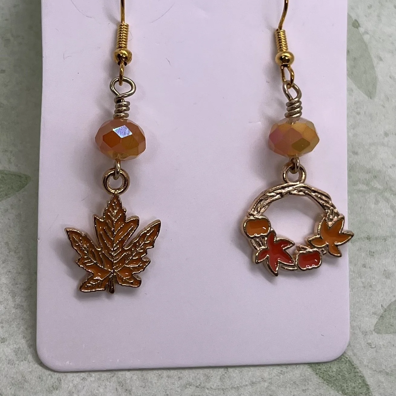 Falling for Fall (Mismatched) earrings