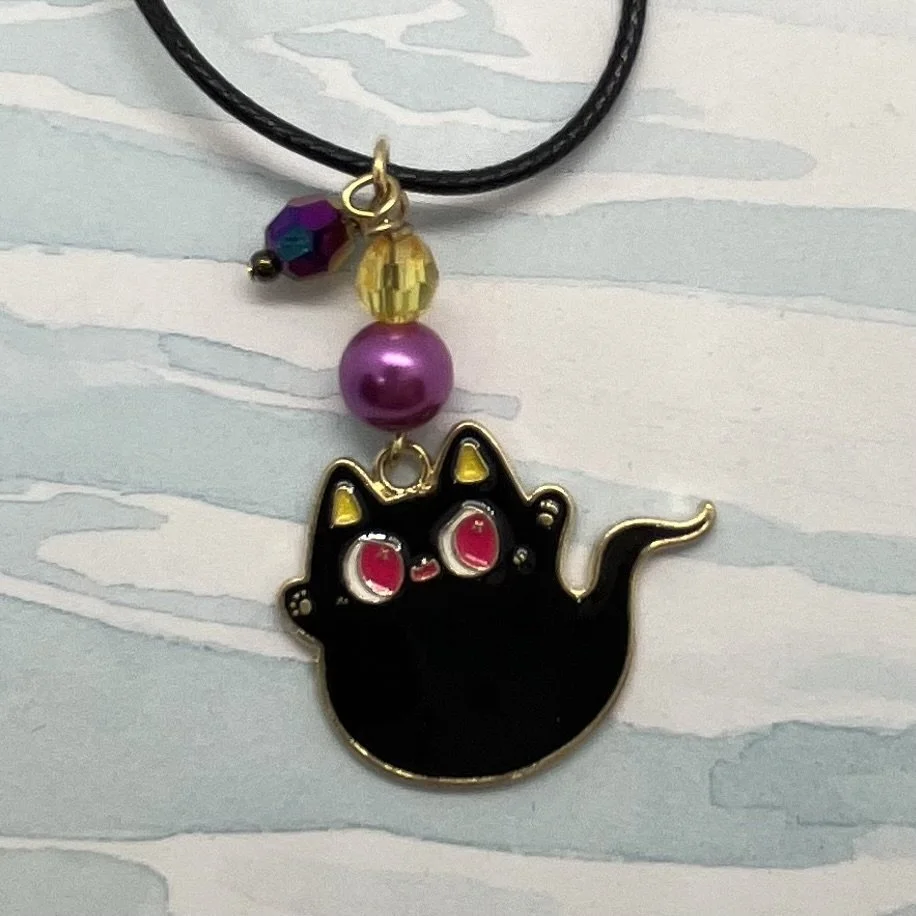 Cutie-Kitty-Cat Pendant Collection