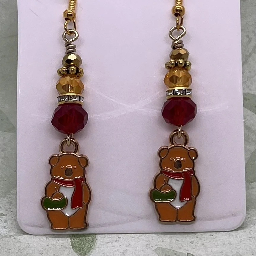 Falling for Fall (matching) earrings