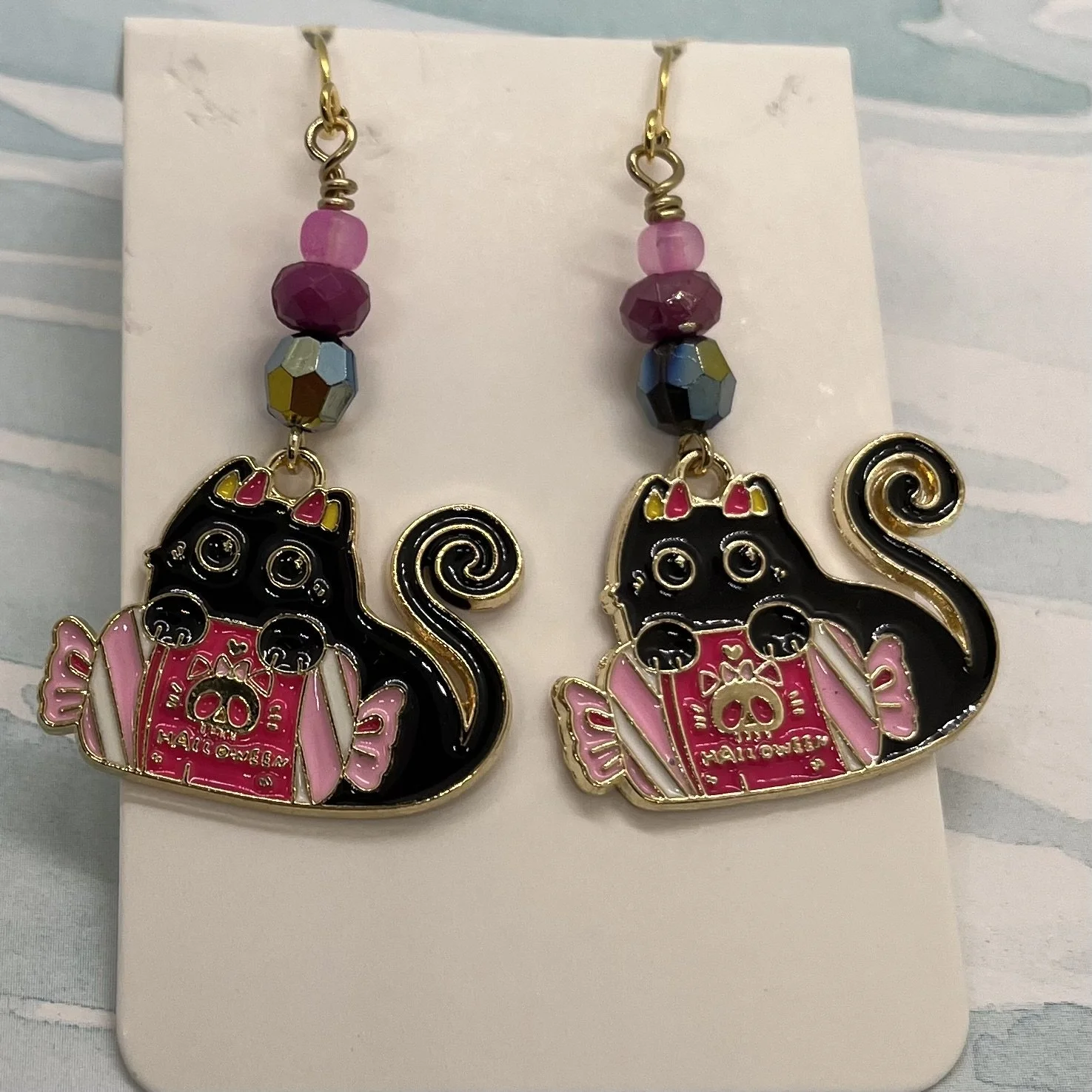 Cutie-Kitty-Cat Earrings Collection