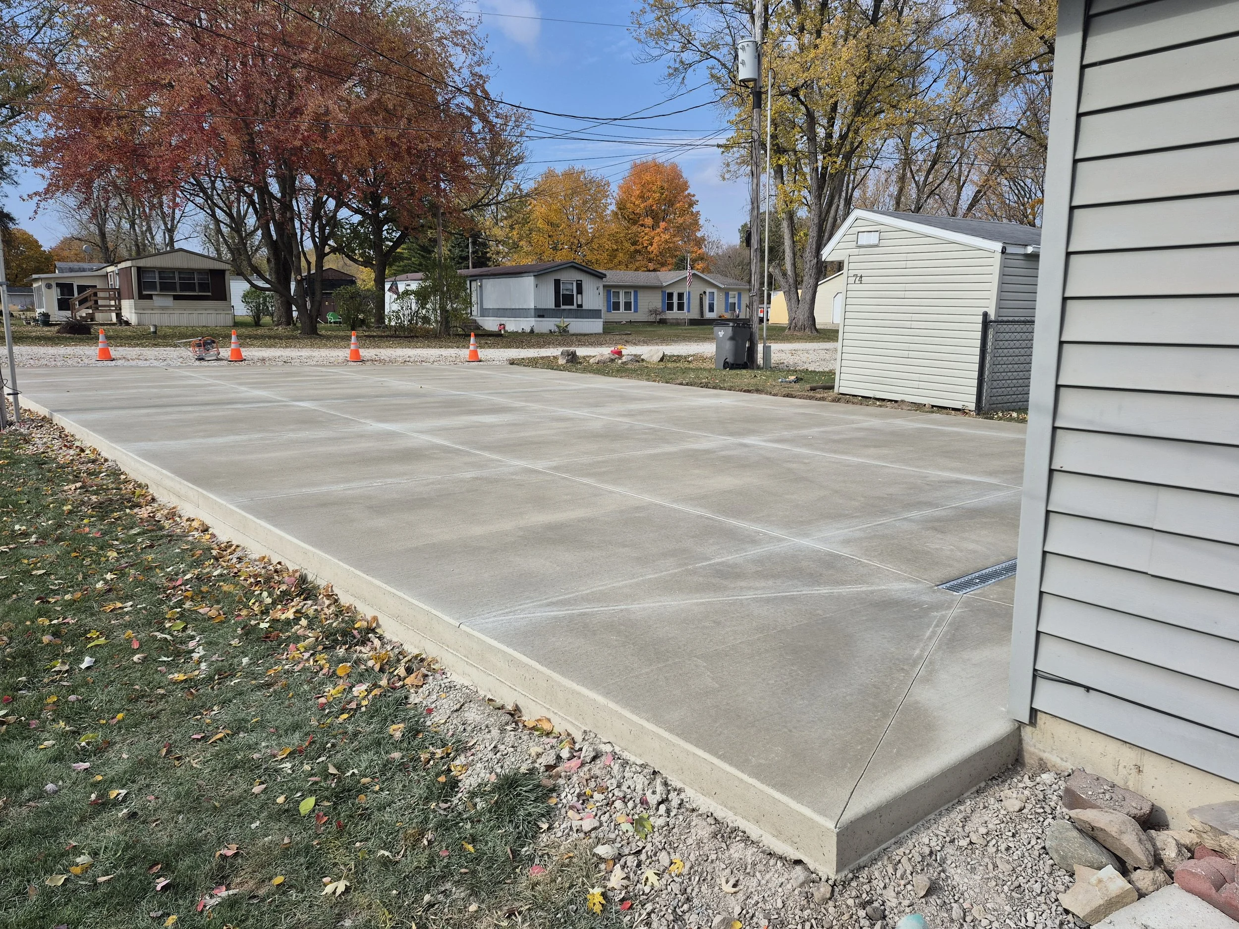 Dewart Lake Large Driveway