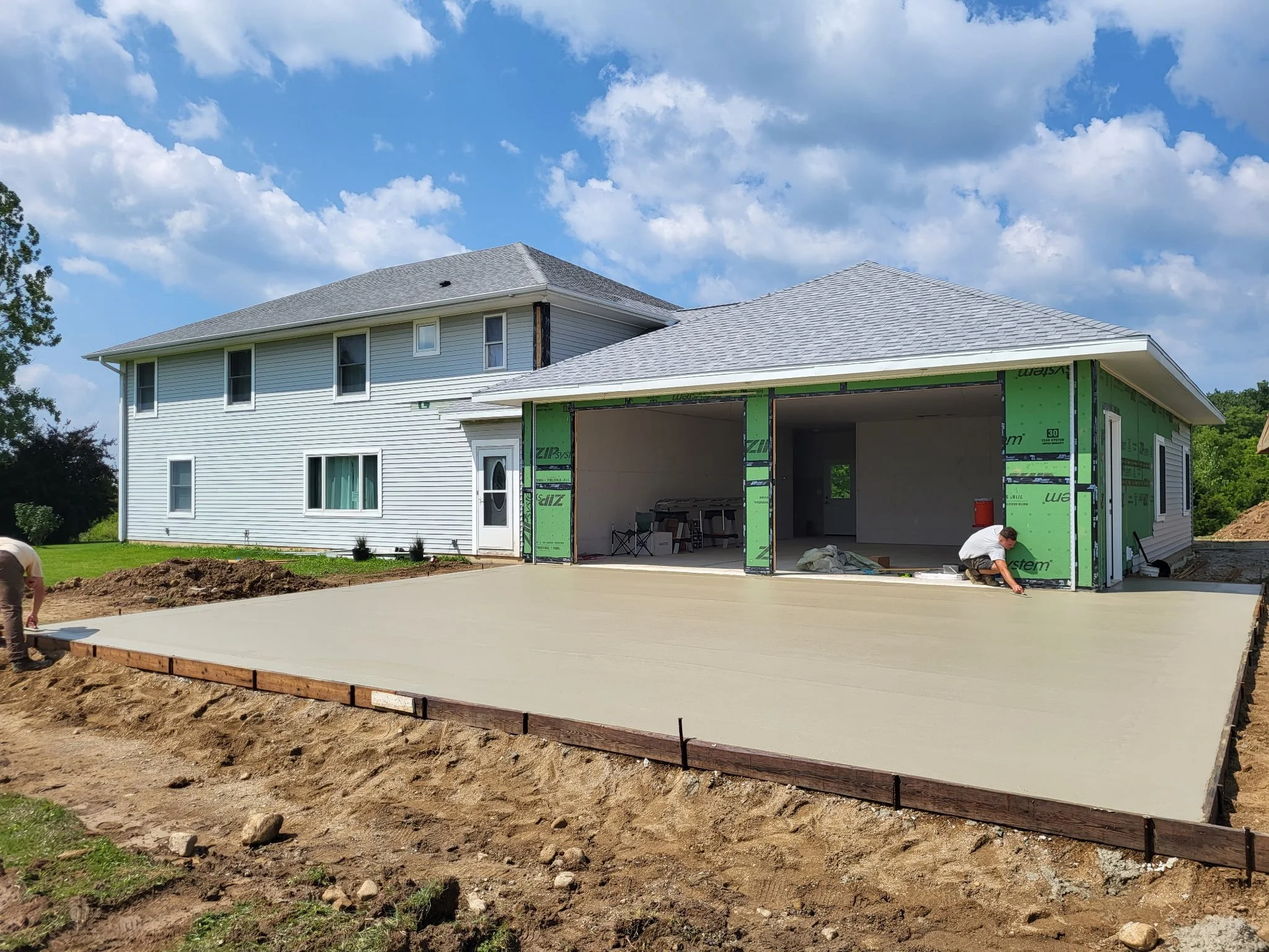 Larwill Driveway Upgrade