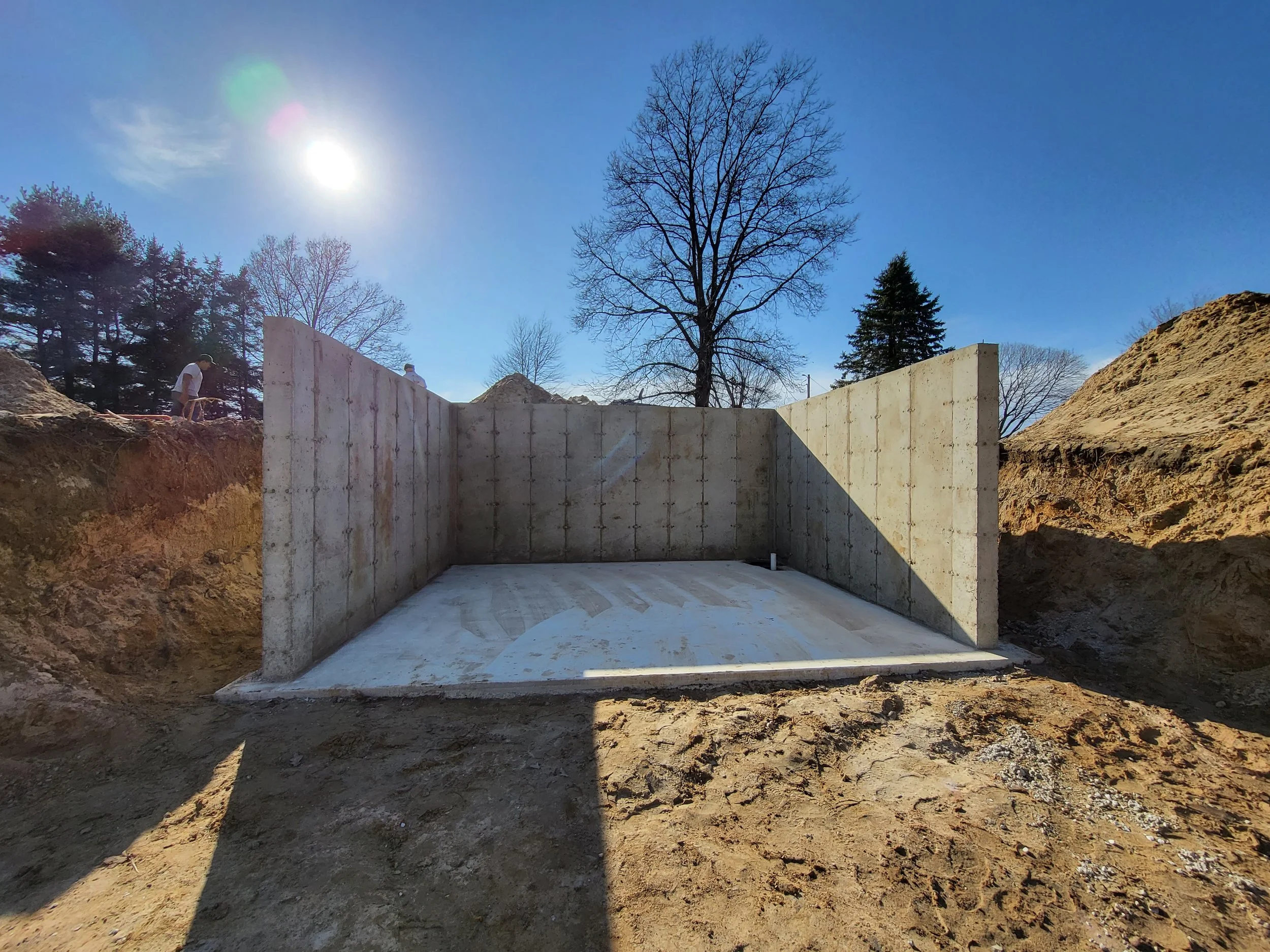 Pole Barn Foundation