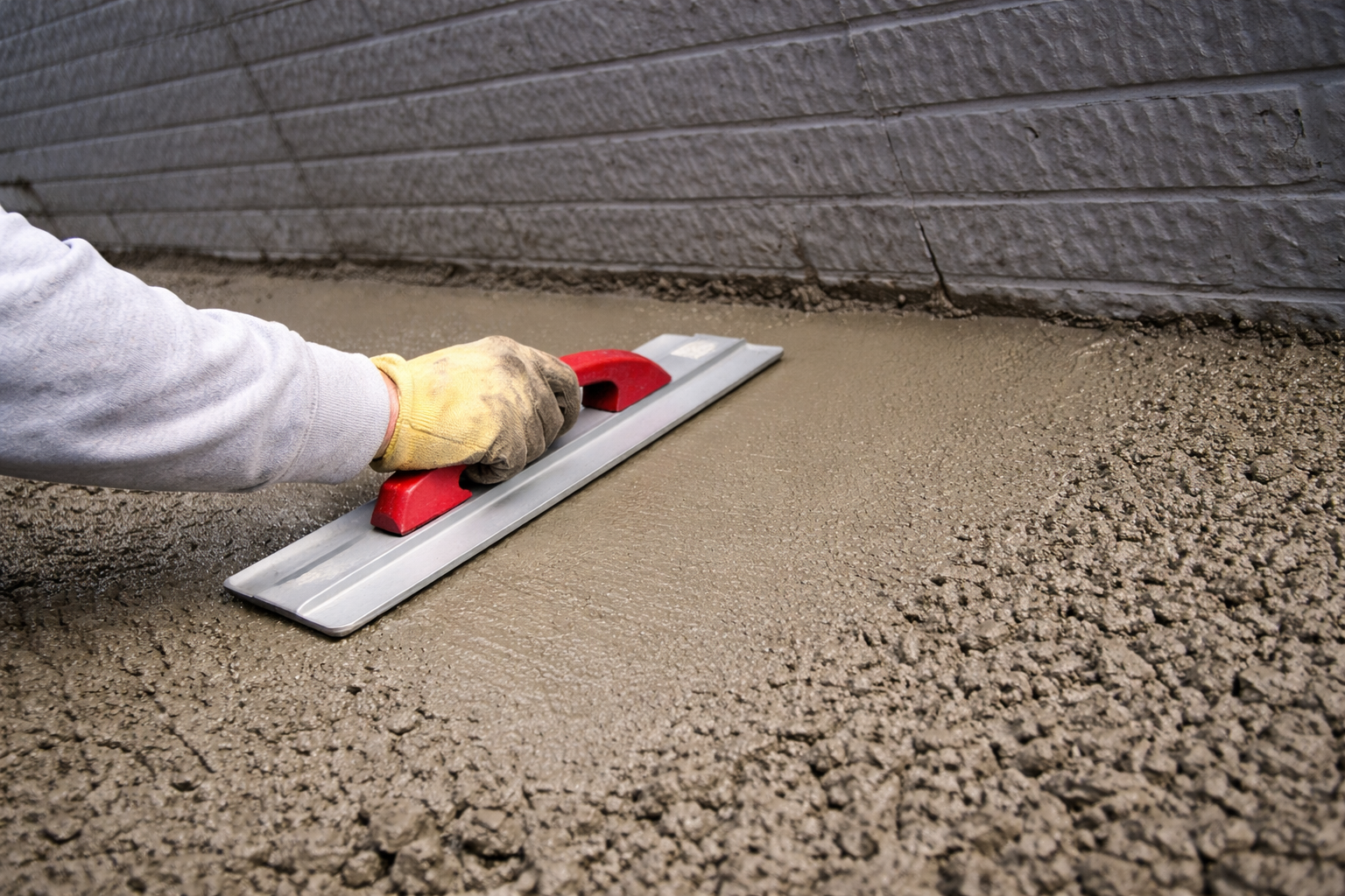 Professional grade concrete flatwork done by experienced contractor team, attention to detail.