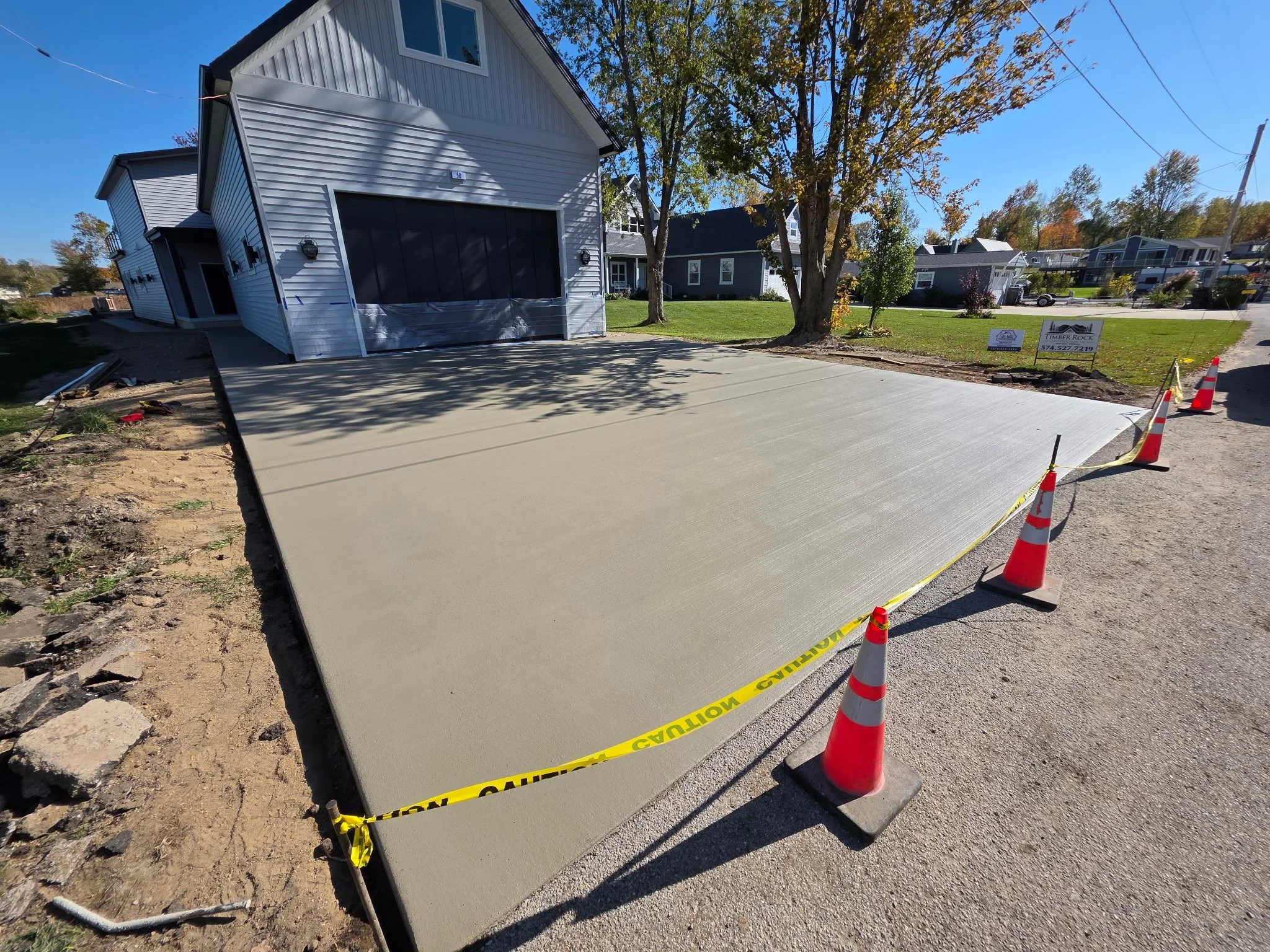 Chapman Lake Residential Flatwork