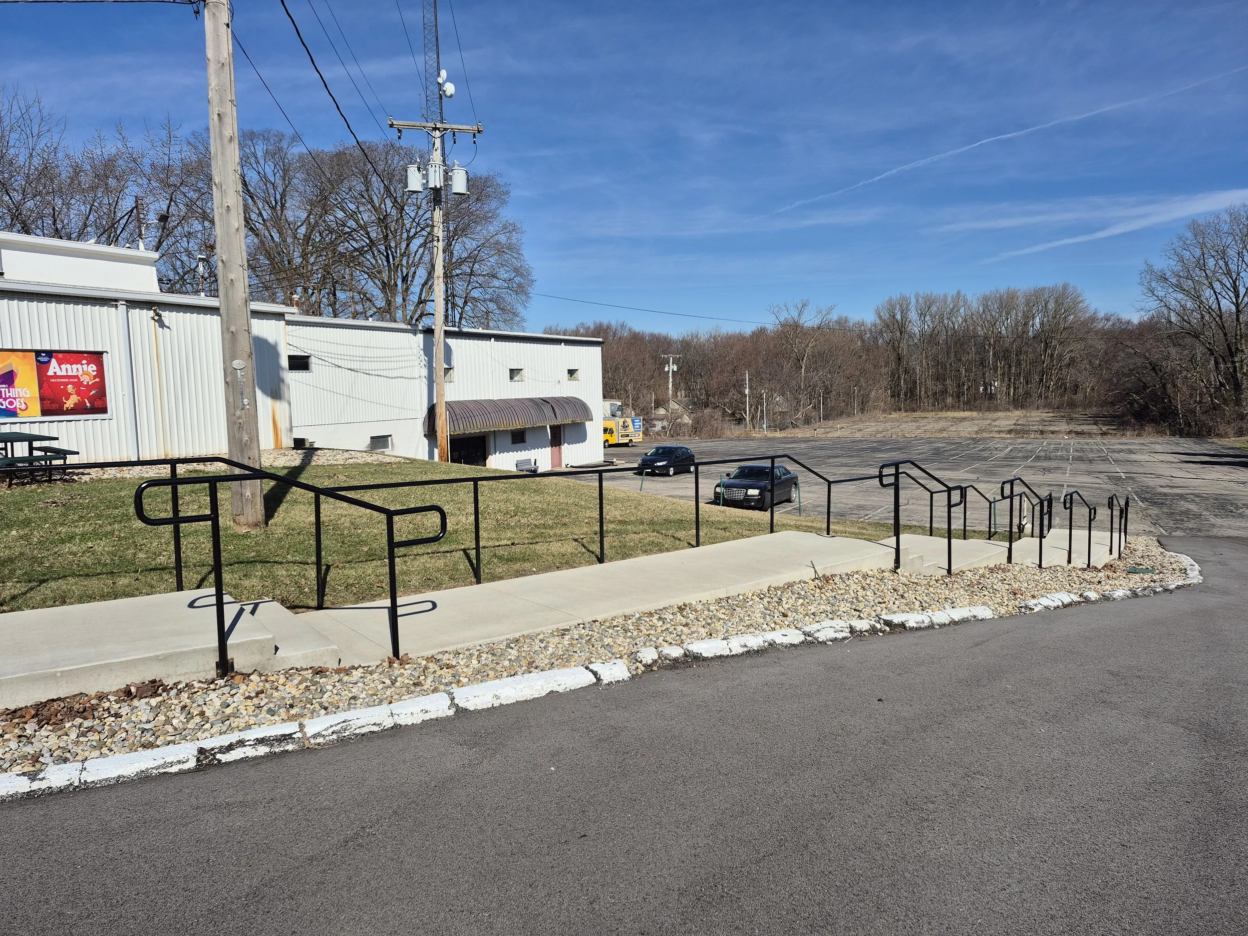 Theater Entrance Steps