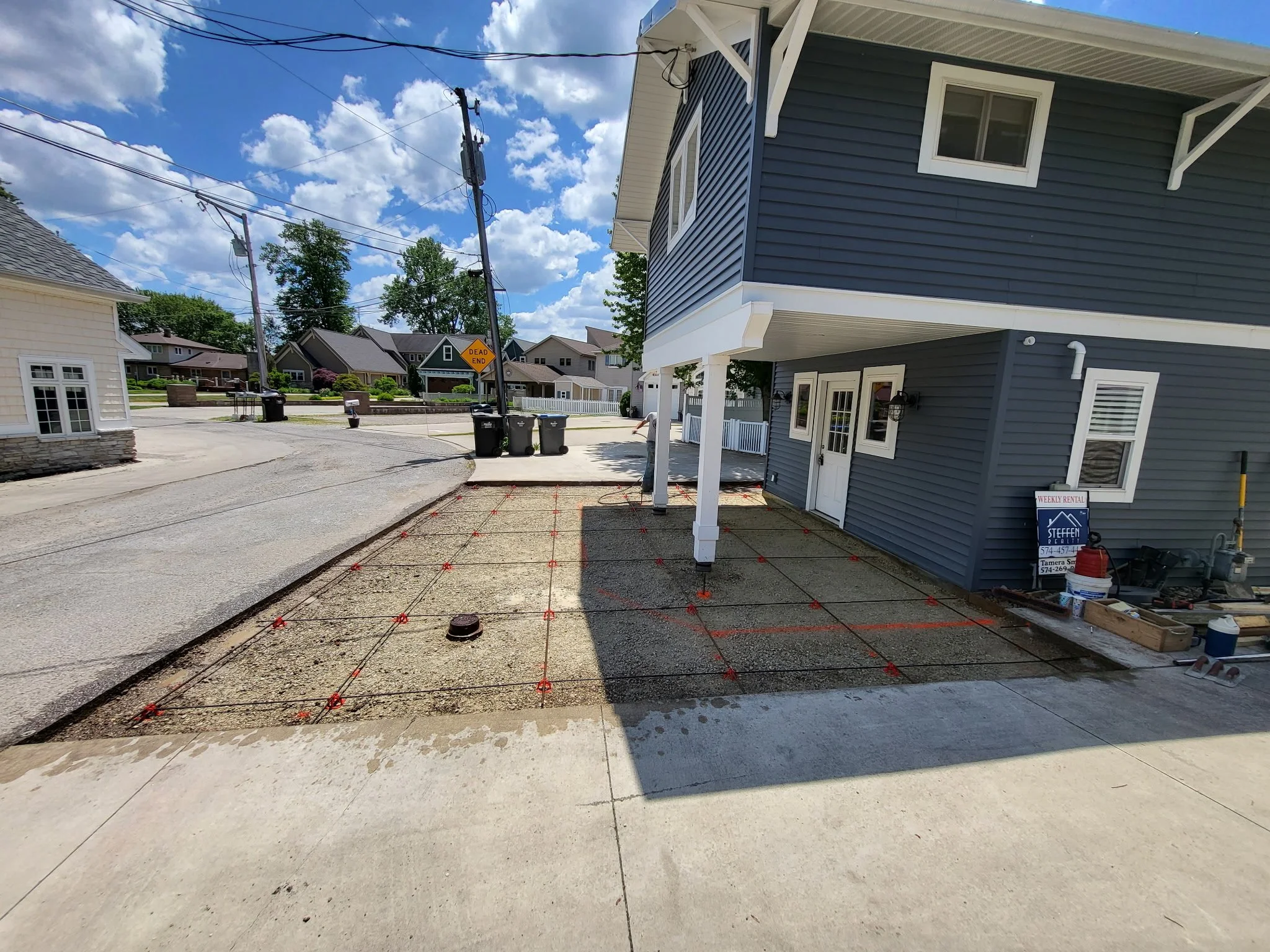 Lake Wawasee Flatwork