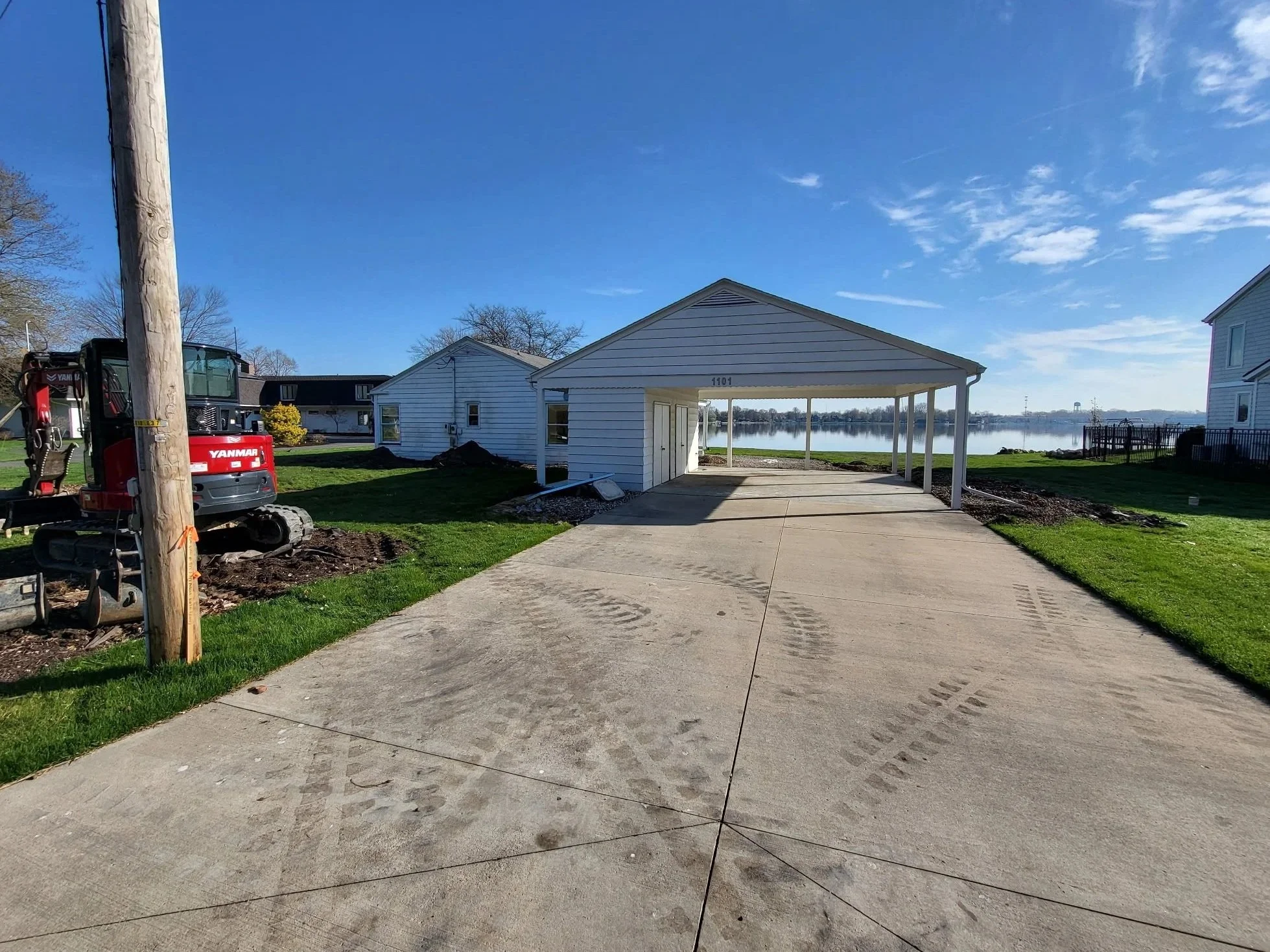 Winona Lake House Demolition