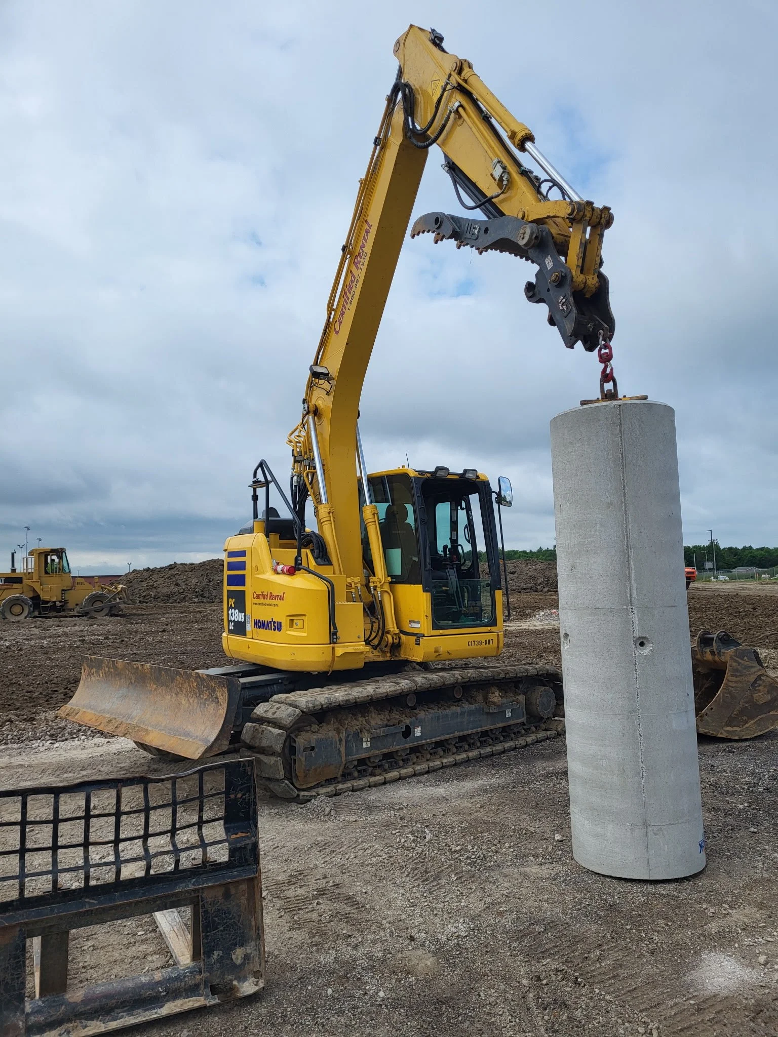 Ft. Wayne Light Pole Bases (Commercial)