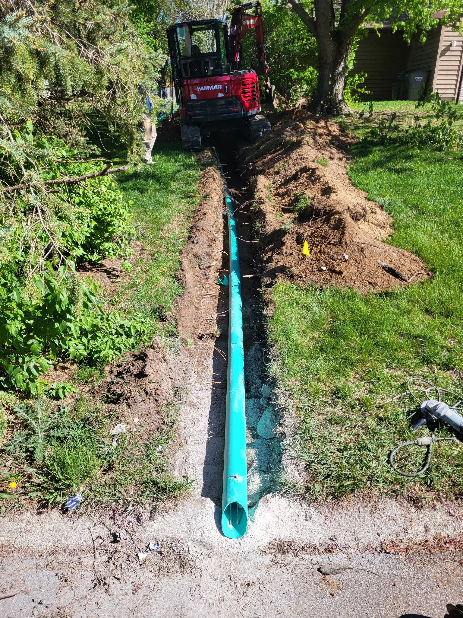 Professional drainage solutions for commercial properties. 