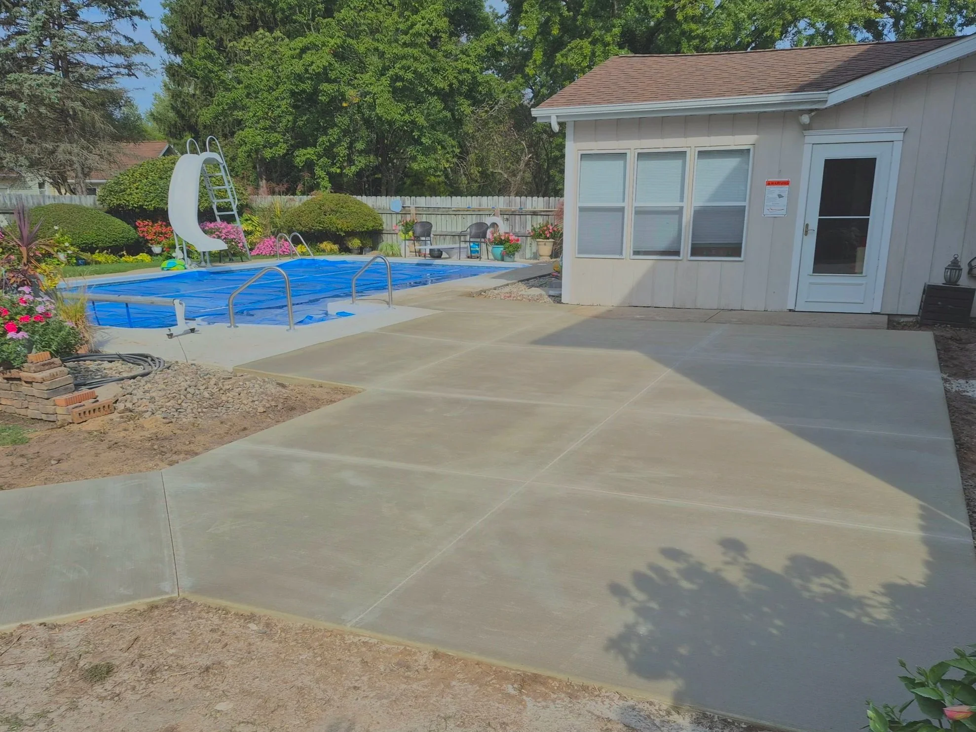 Goshen Pool Deck