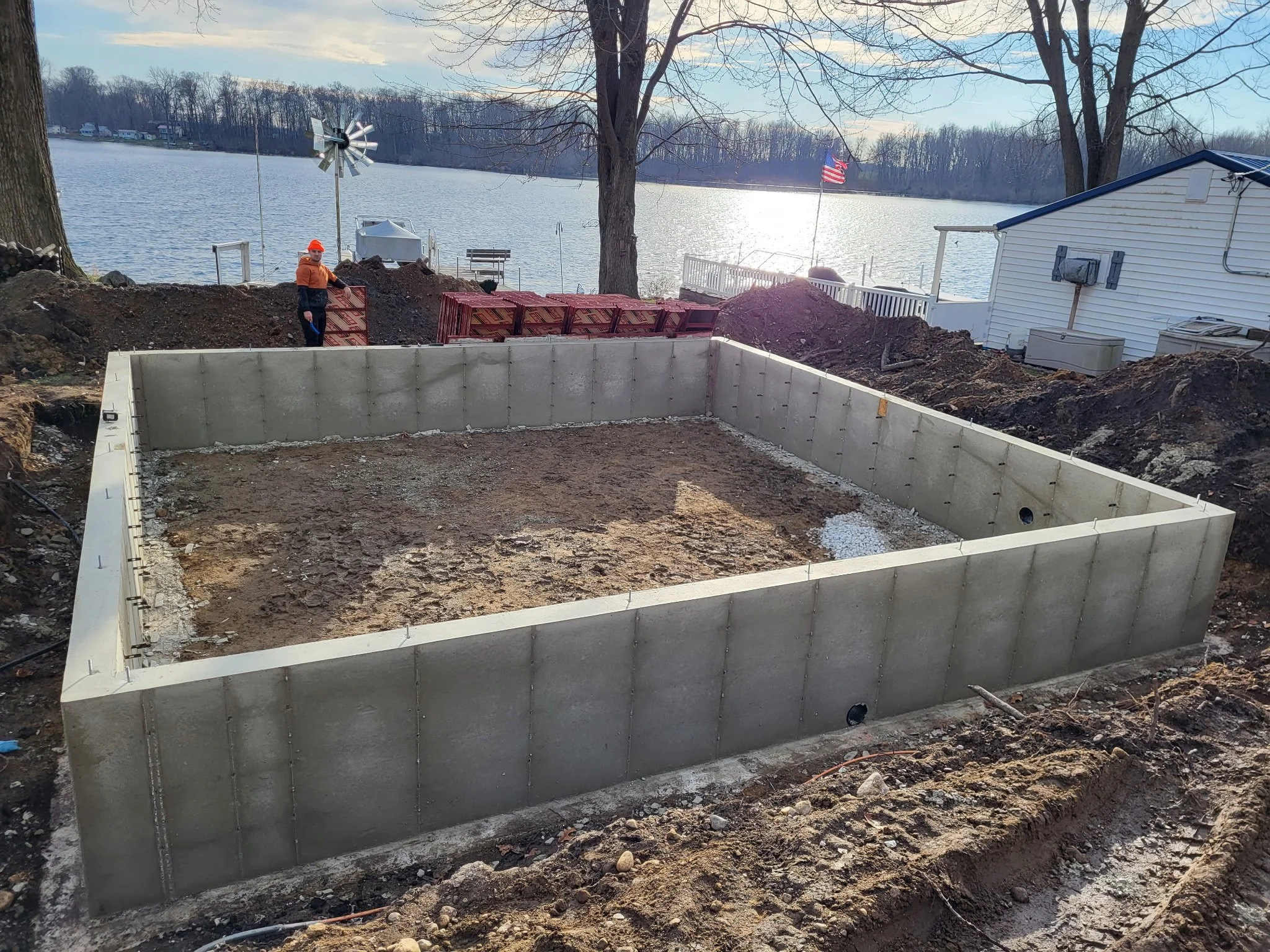 Diamond Lake Cabin Foundation