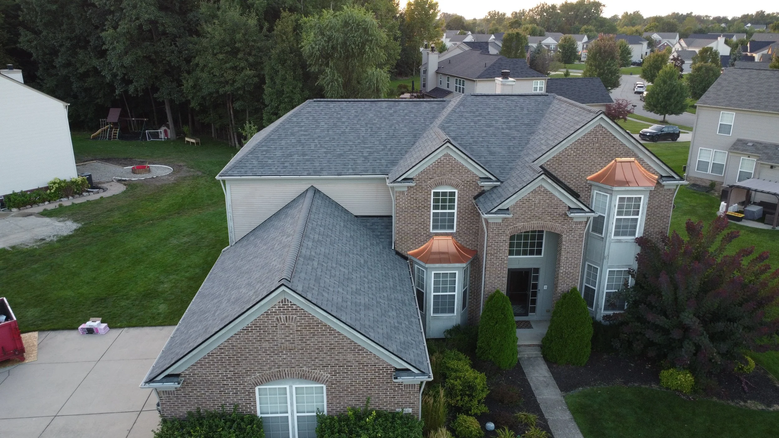 Another roof project