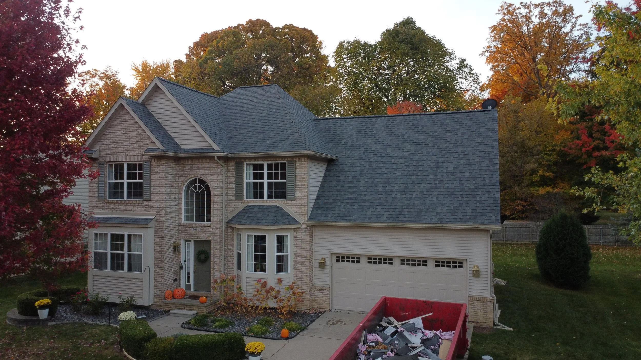 Recently finished roof project