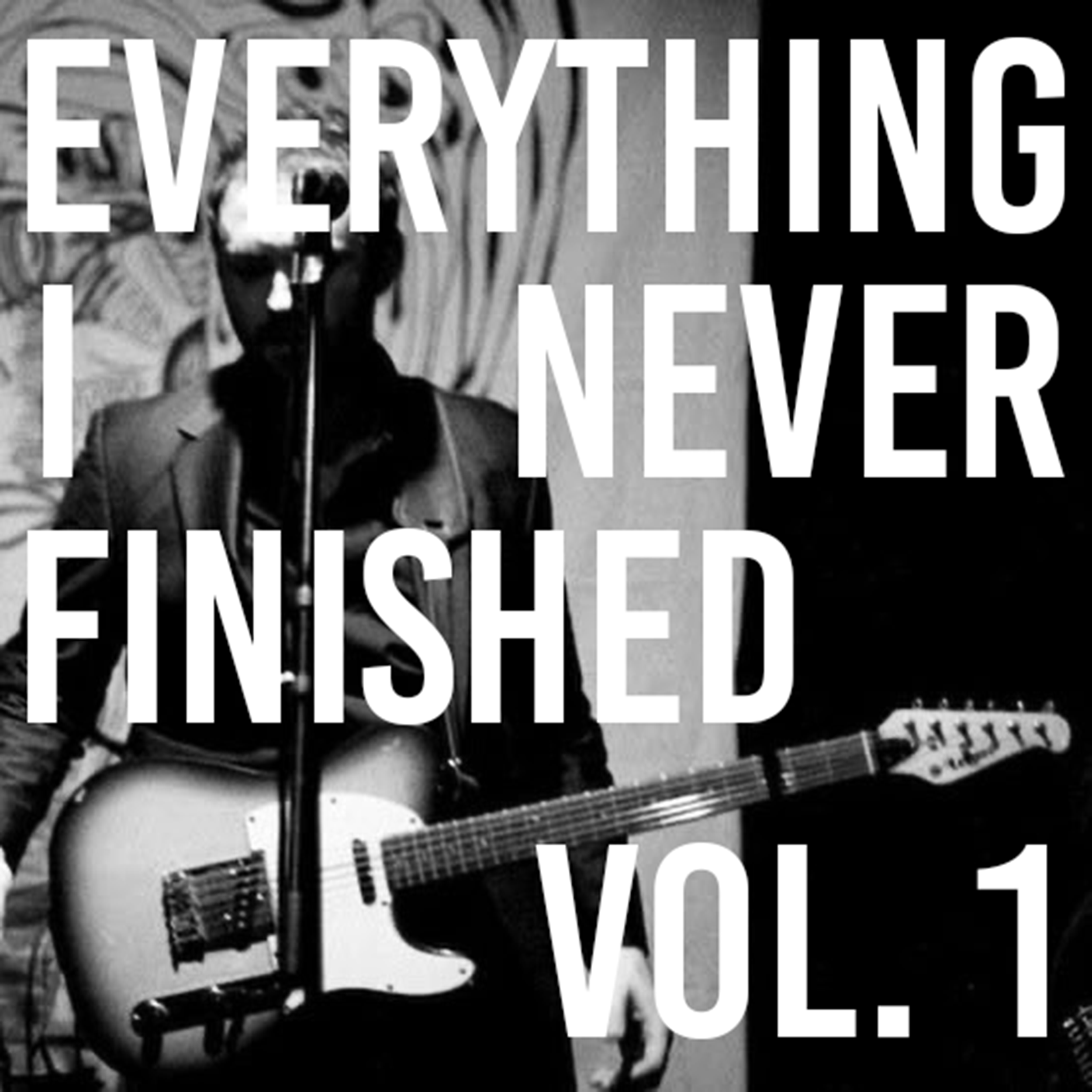 Calvin Marty. Singer-songwriter. Chicago. "Everything I Never Finished, Vol. 1"