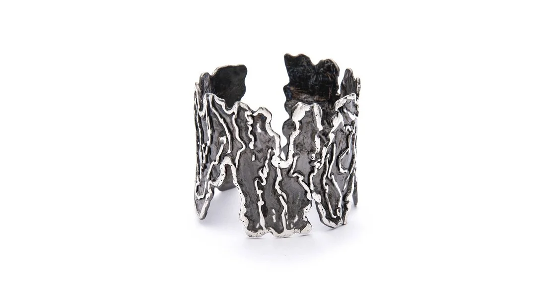 The Great Divide Sterling Silver, Black Rhodium finish