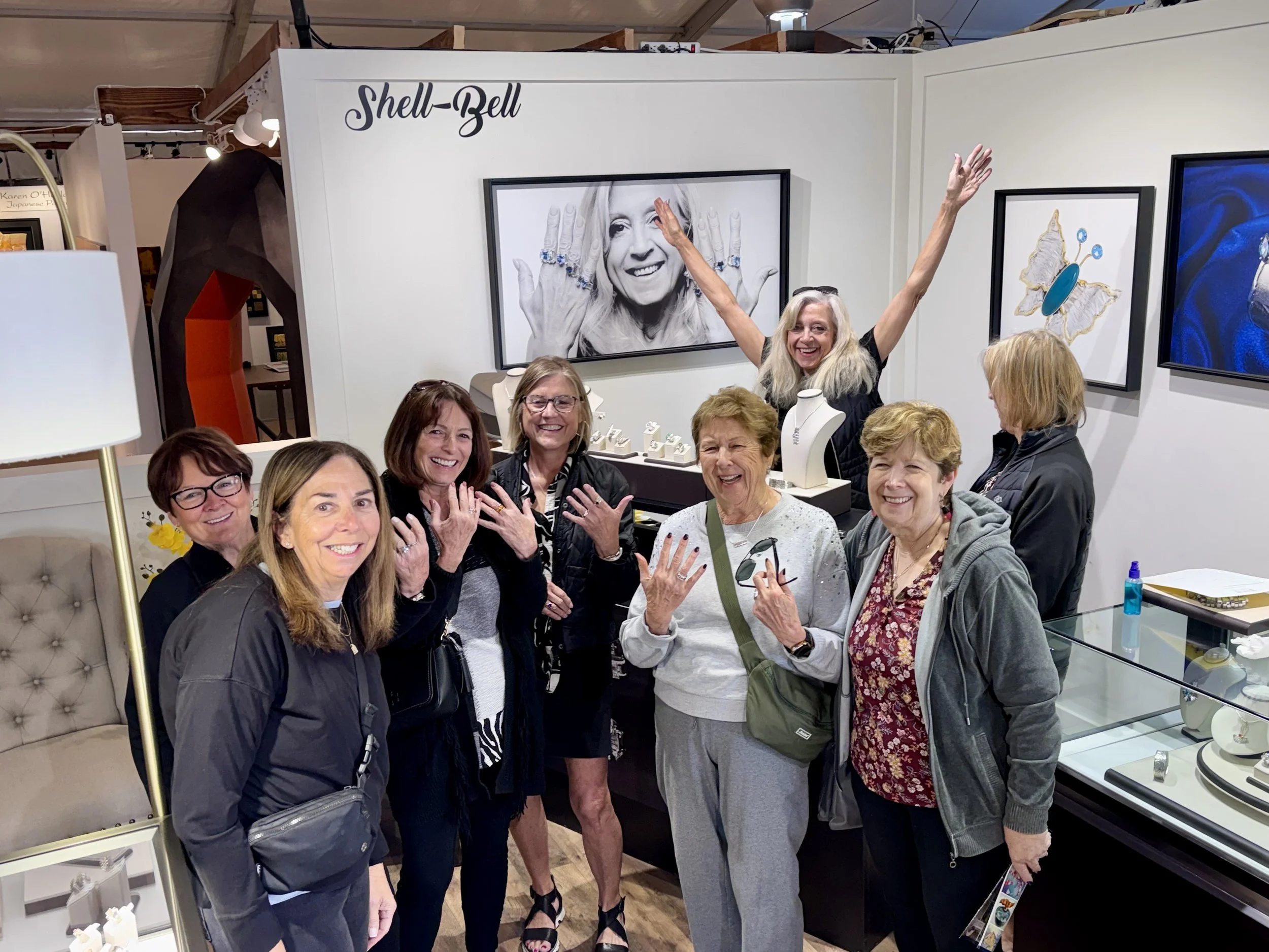 Fun with the Queen Creek ladies!